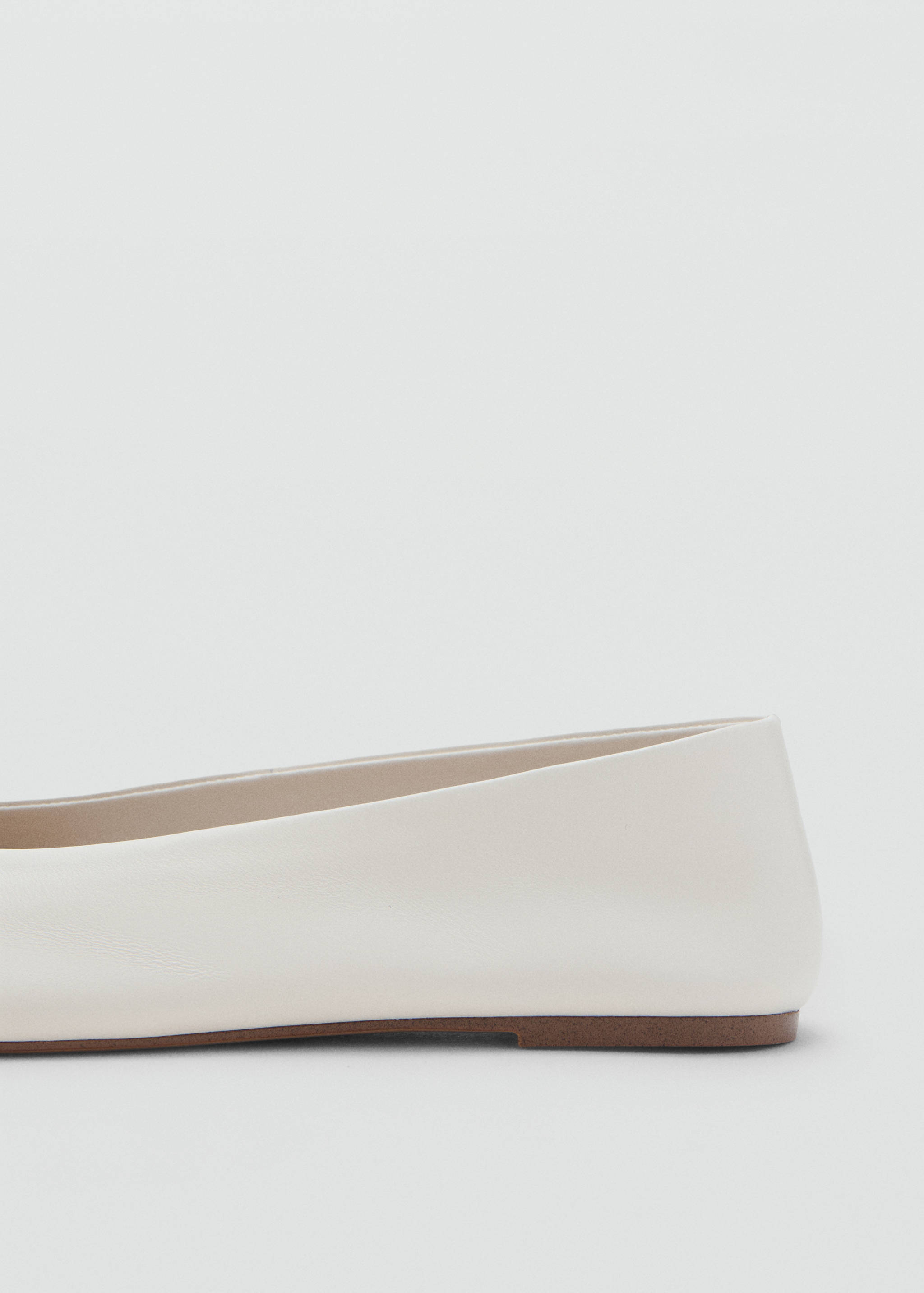 Ballerines cuir - Détail de l'article 1