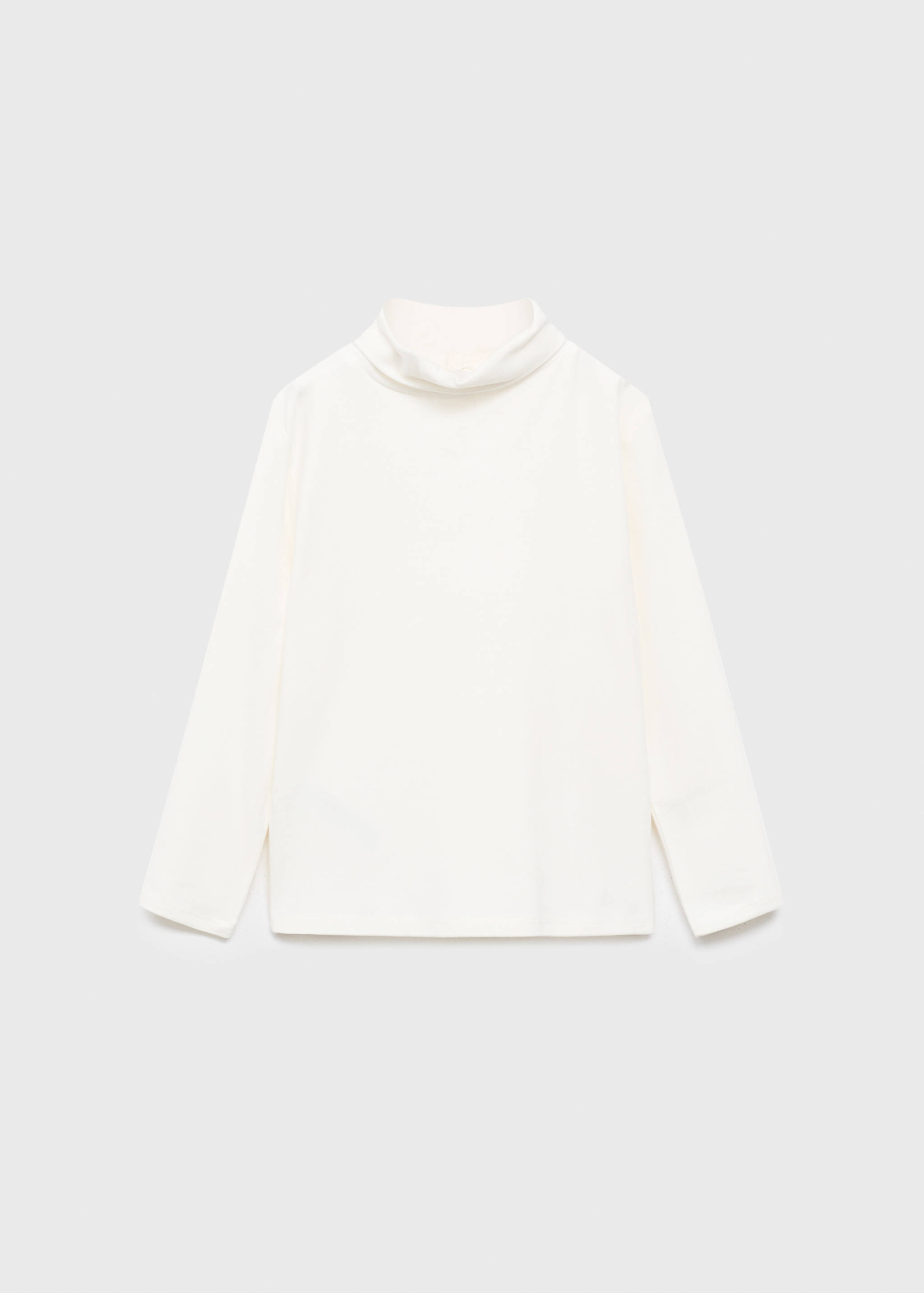 T-shirt à col montant - Article sans modèle