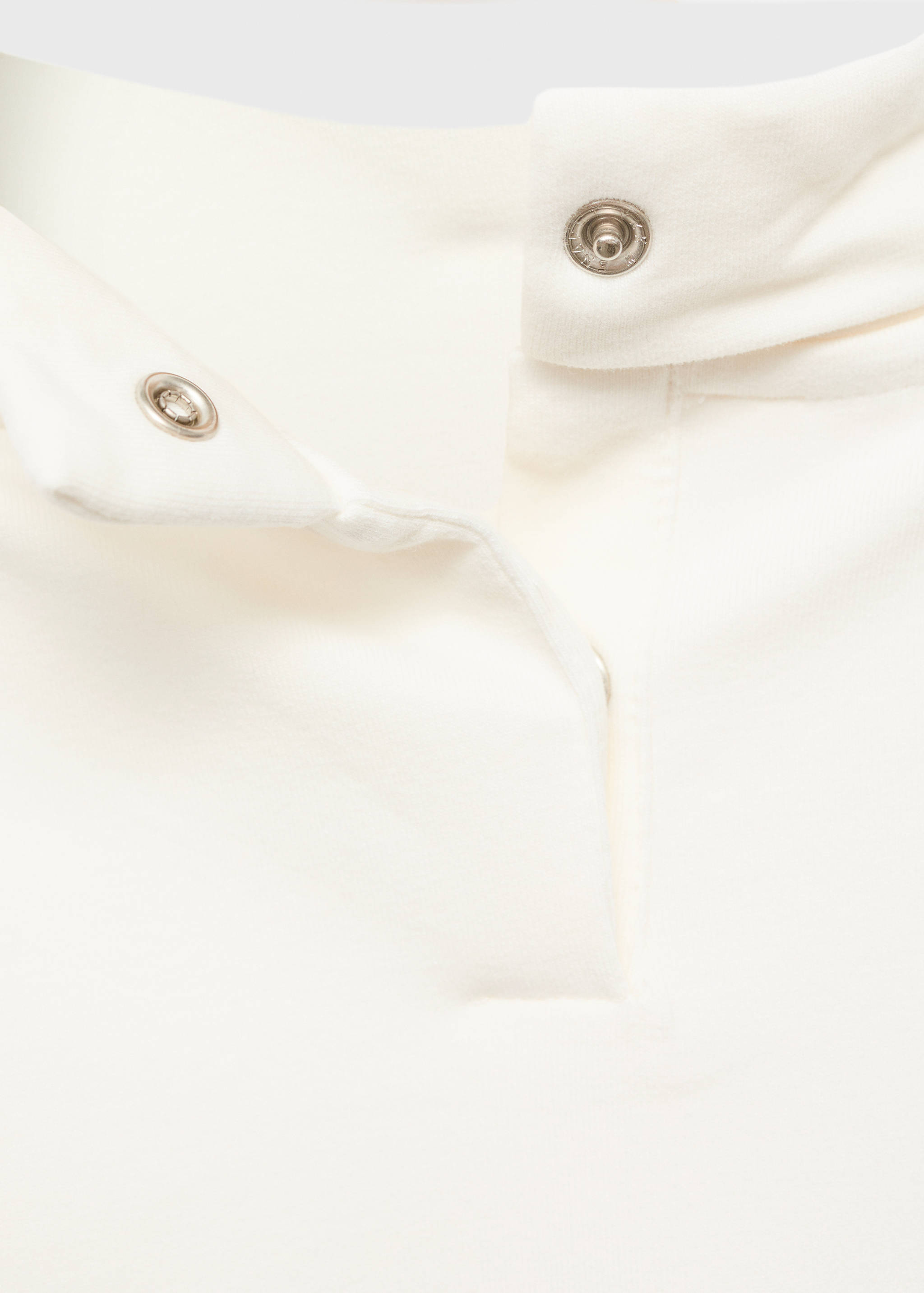 T-shirt à col montant - Détail de l'article 0