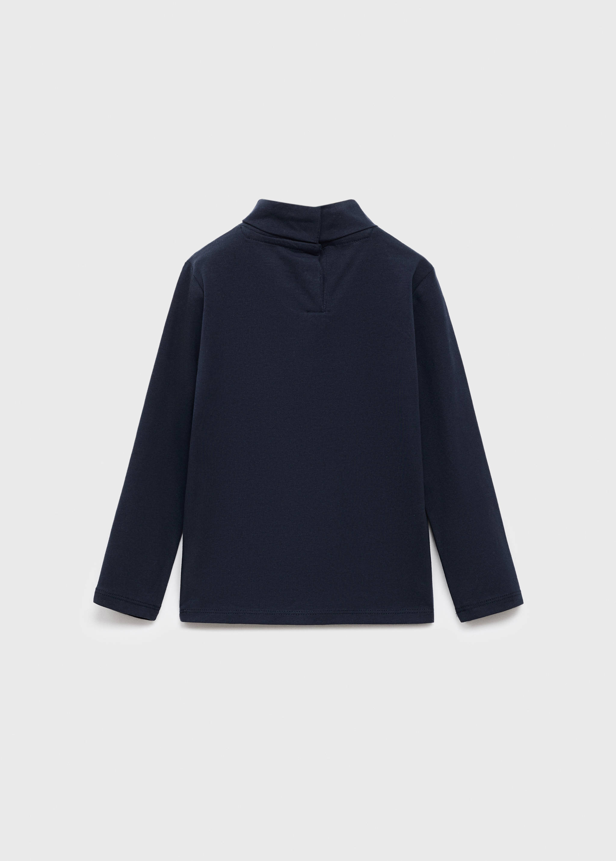 Shirt mit Rollkragen - Rückseite des Artikels