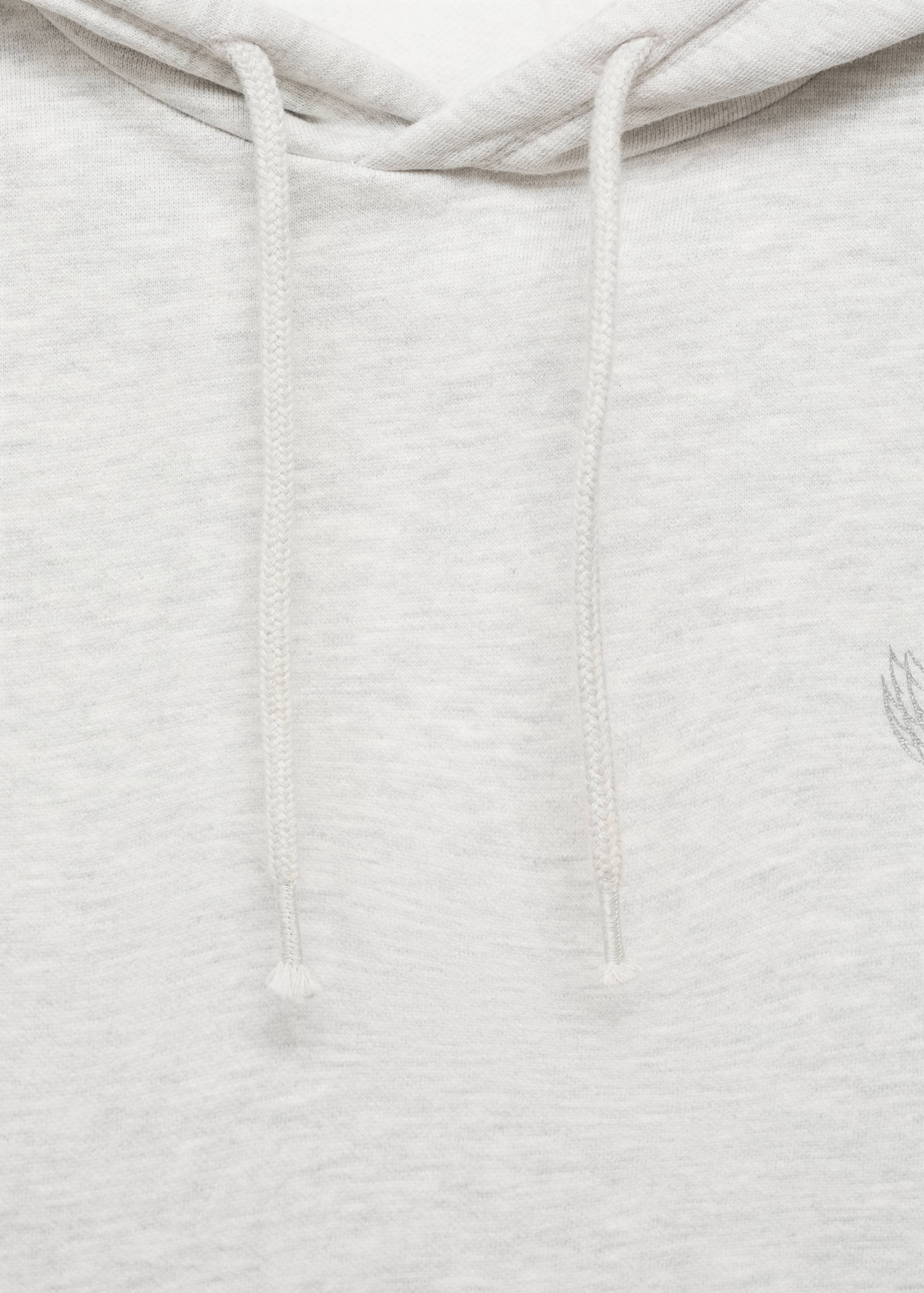 Суитшърт с металическа щампа - Данни за артикула 8