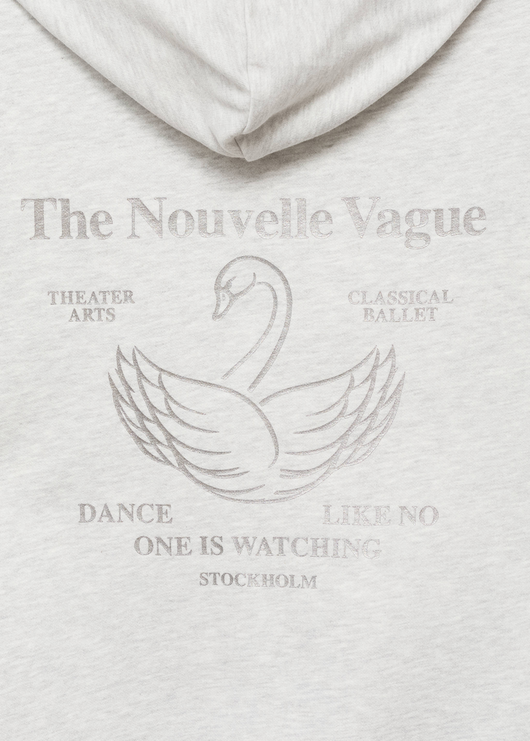 Суитшърт с металическа щампа - Данни за артикула 0