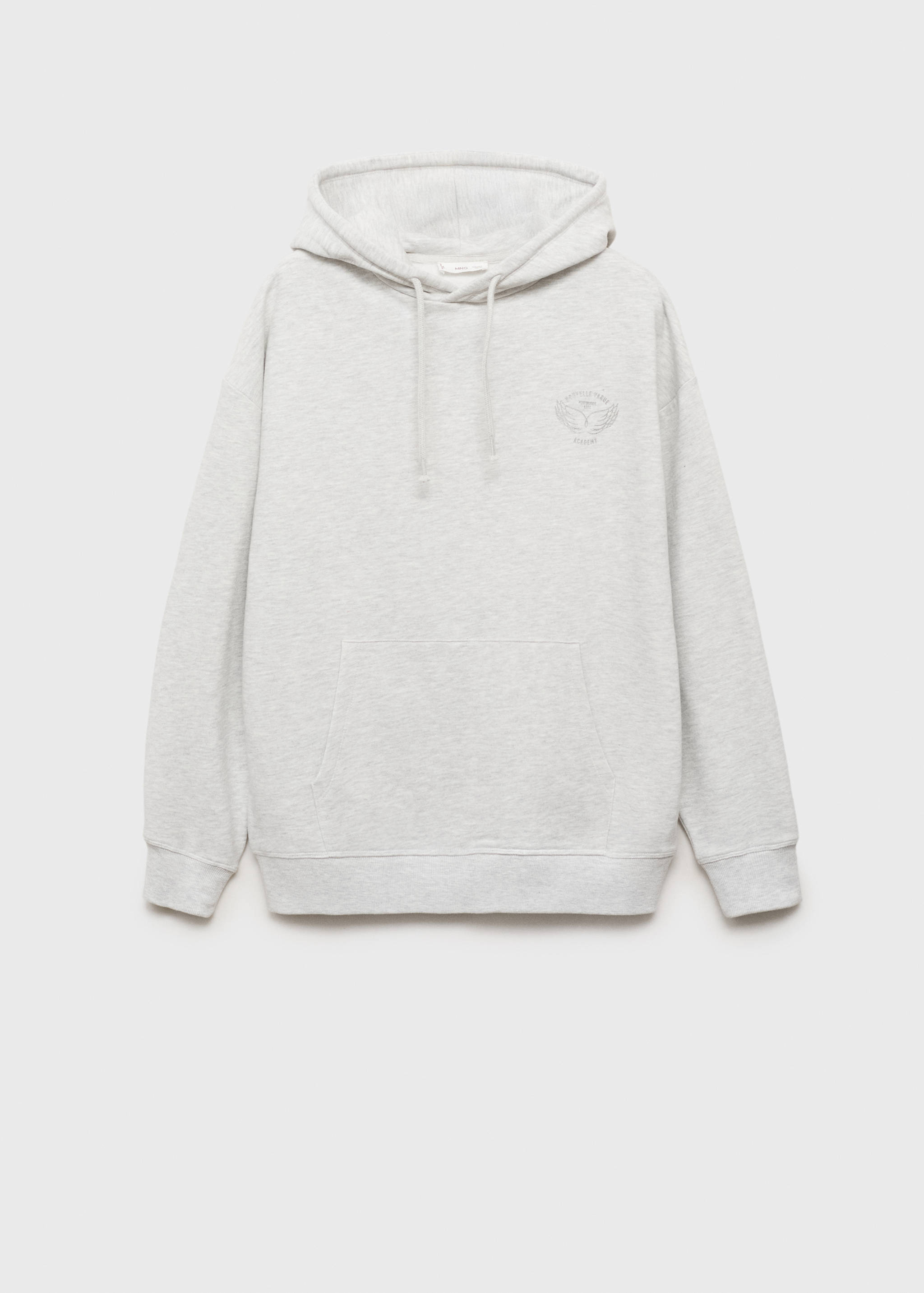Metallic print sweatshirt - Article without model