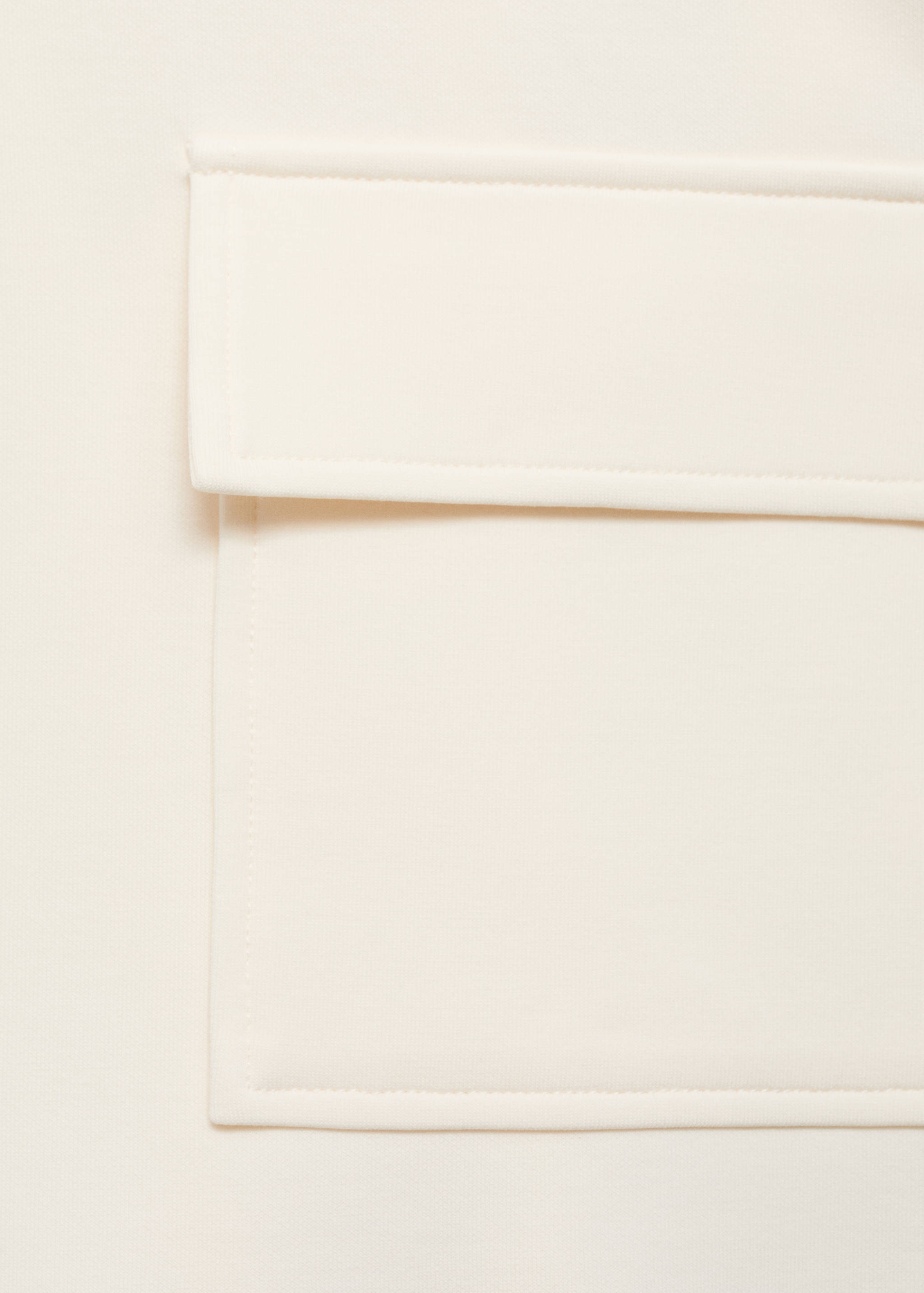 Three-quarter sleeve jacket with pockets - Details of the article 0