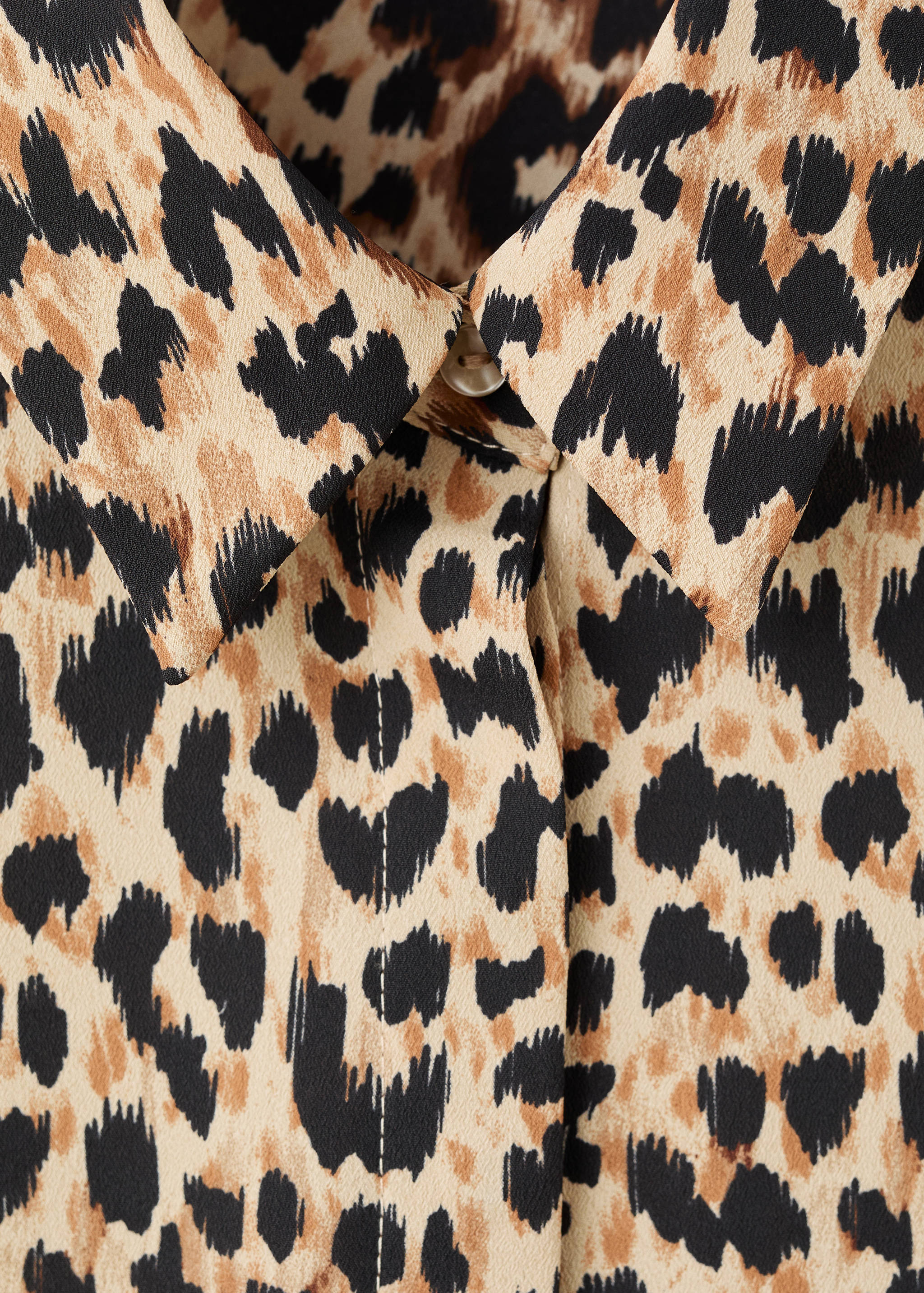 Fluid long-sleeved blouse - Details of the article 8