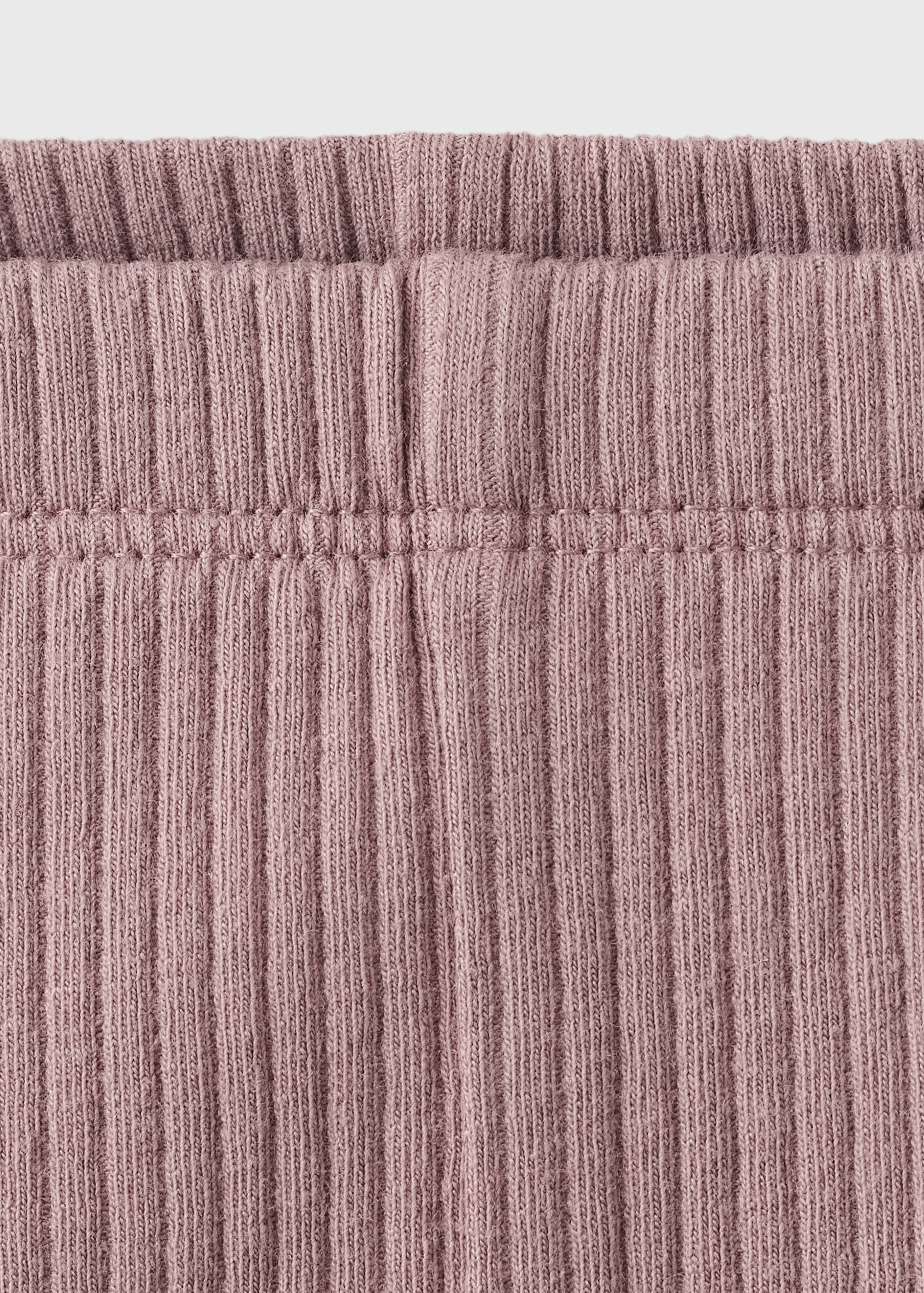 Ribbed leggings - Details of the article 8