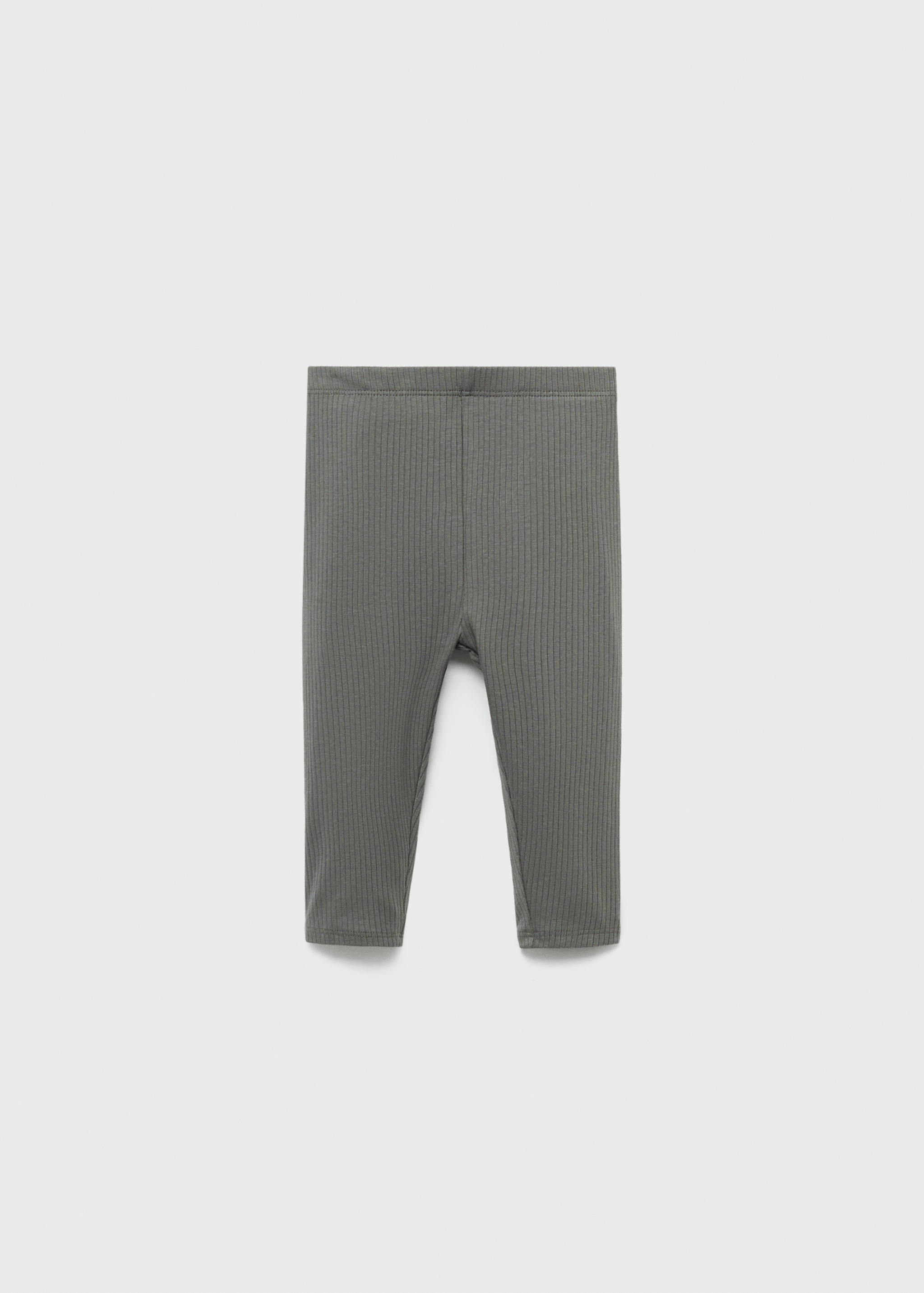 Ribbed leggings - Article without model