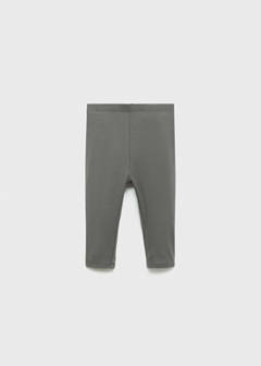 Ribbed leggings — Charcoal 3