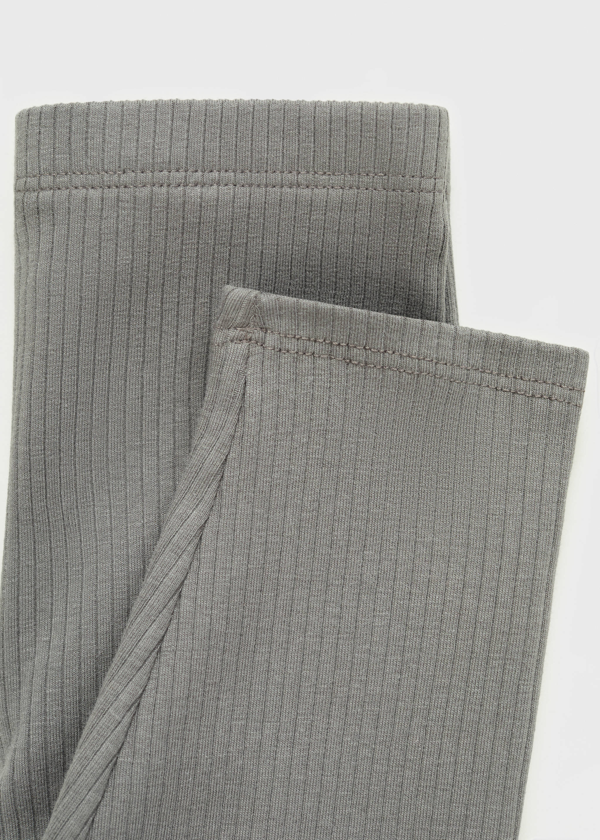 Ribbed leggings - Details of the article 8