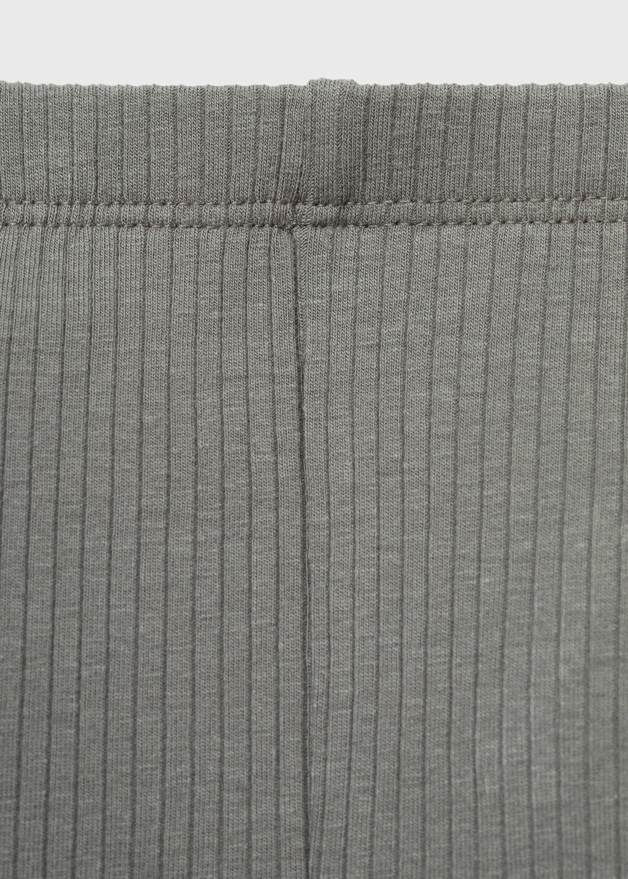 Leggings côtelés - Détail de l'article 0