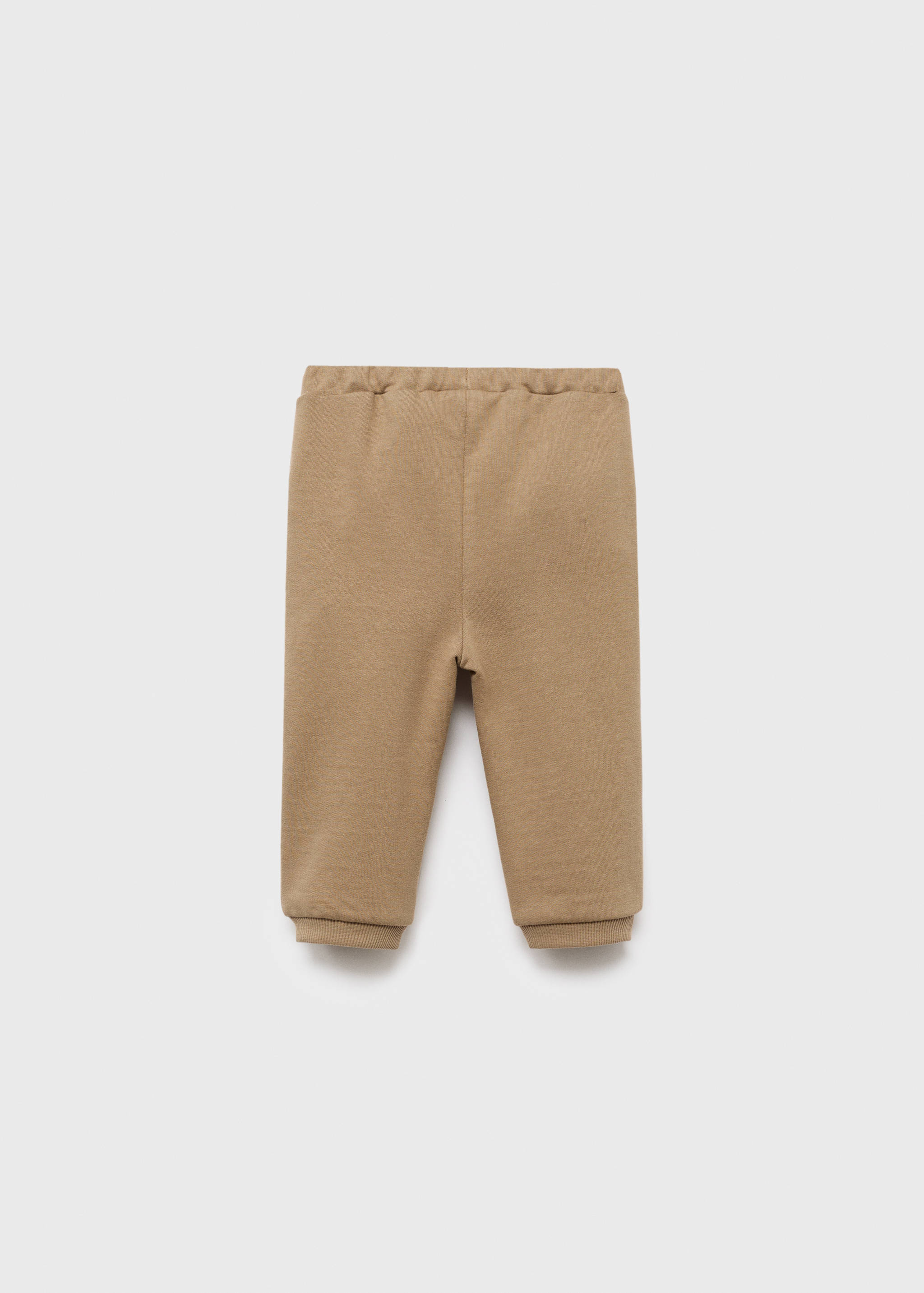 بنطلون رياضي قطني برباط - الجهة الخلفية للمنتج