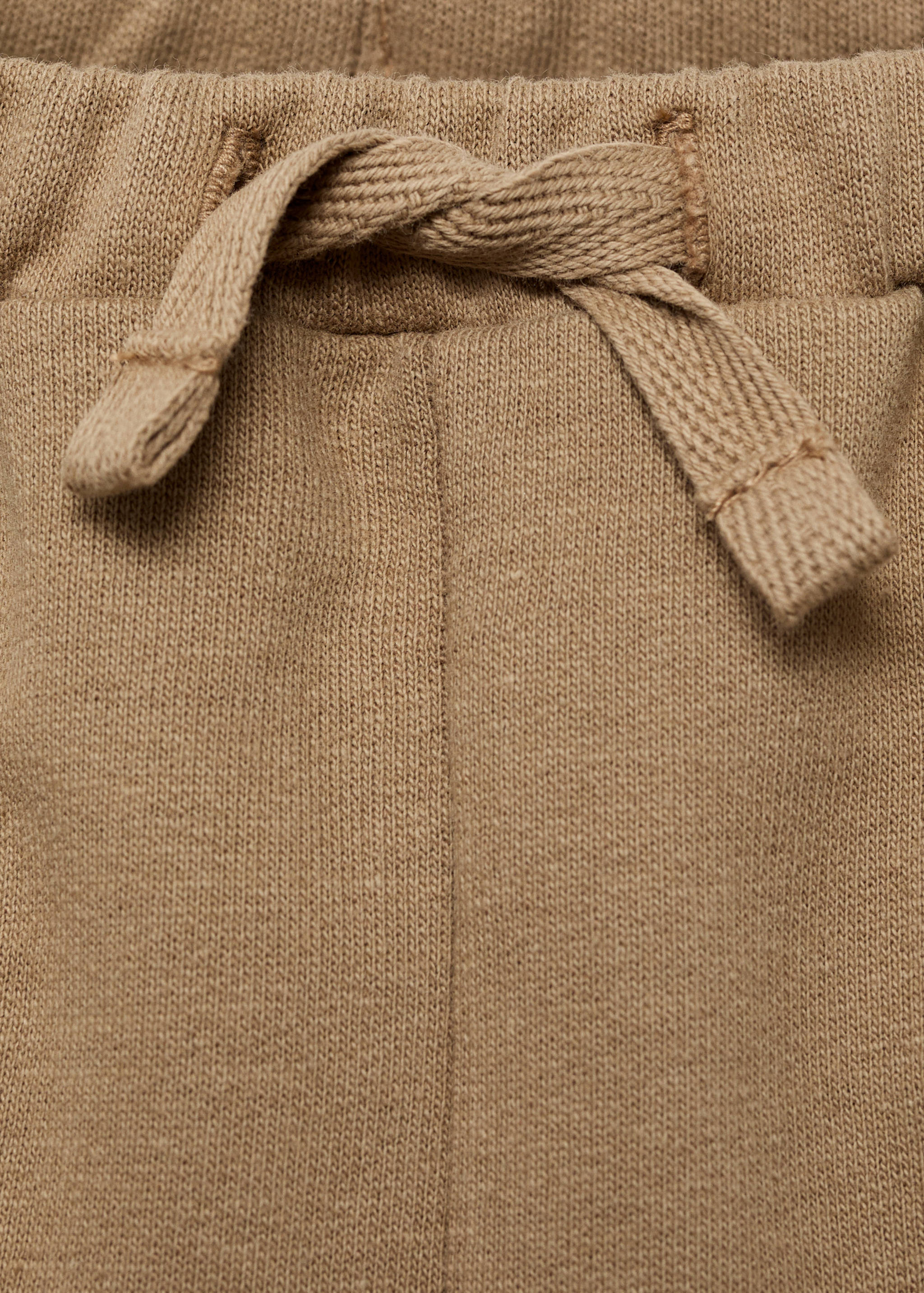 بنطلون رياضي قطني برباط - تفاصيل المنتج 8