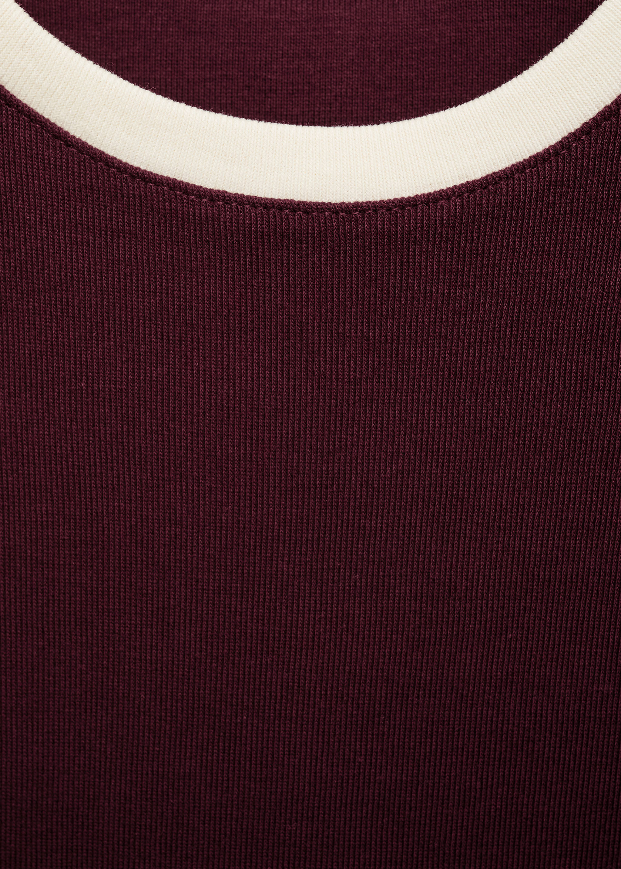 T-shirt algodão botões - Pormenor do artigo 8