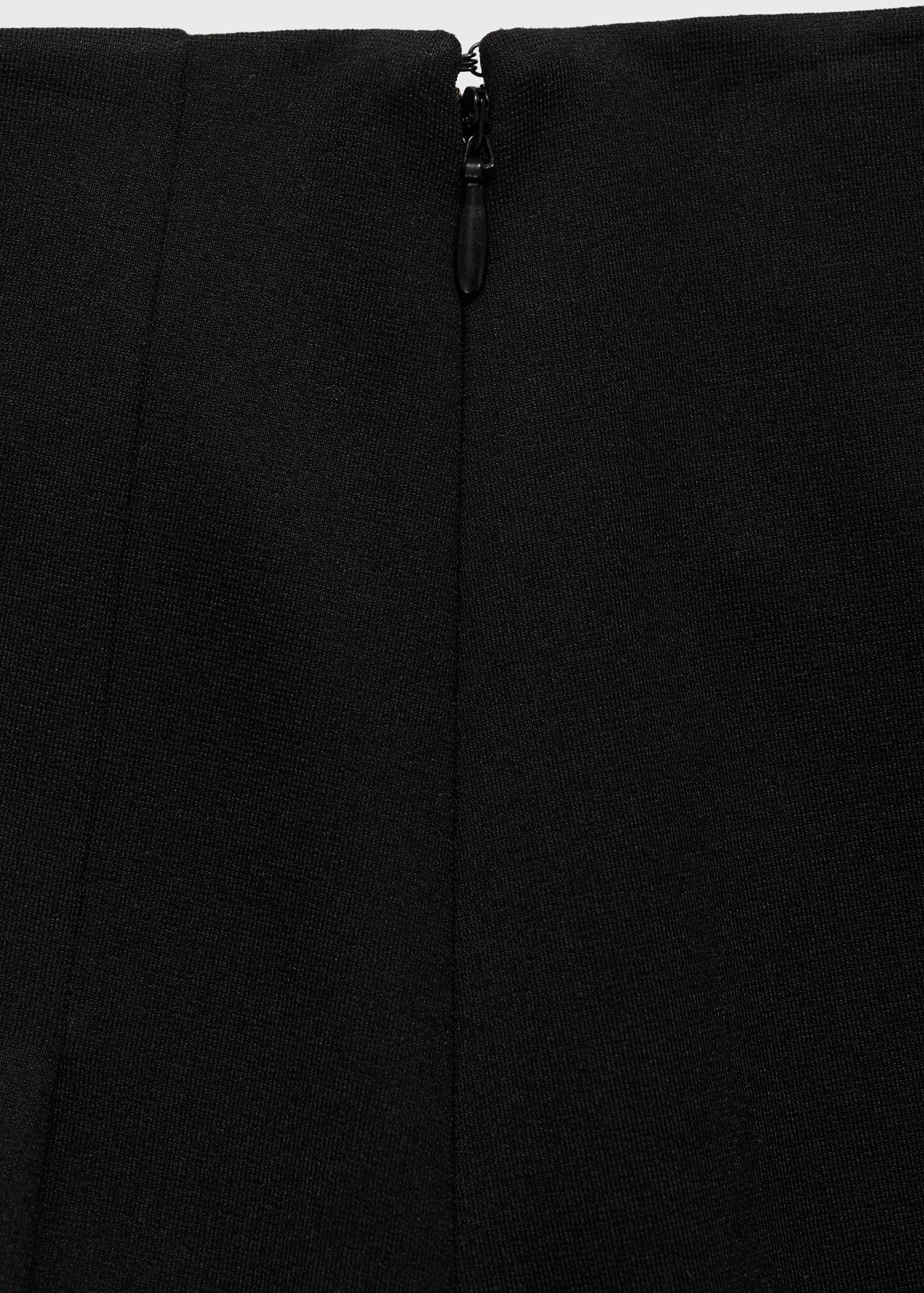 Geplooide minirok - Detail van het artikel 0