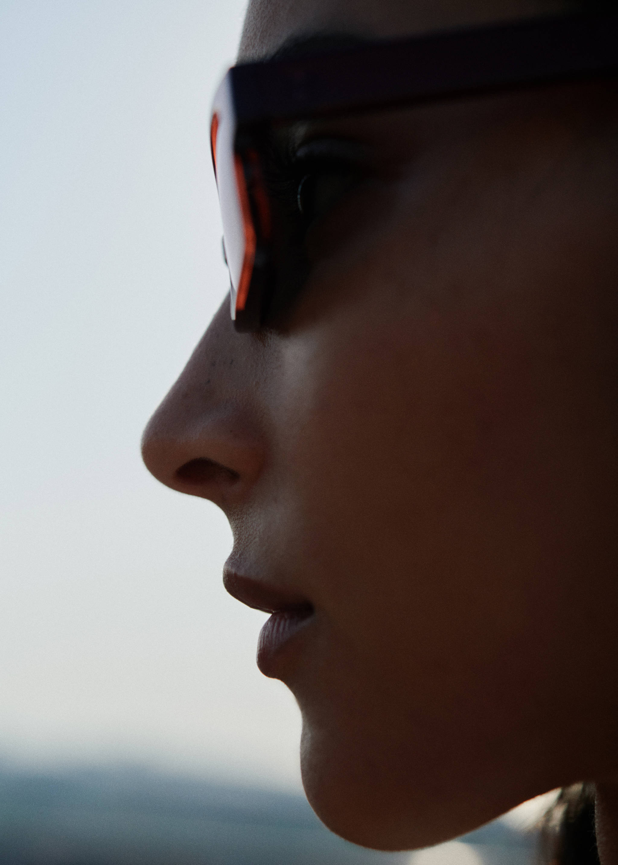 Rectangular-frame sunglasses - Details of the article 9