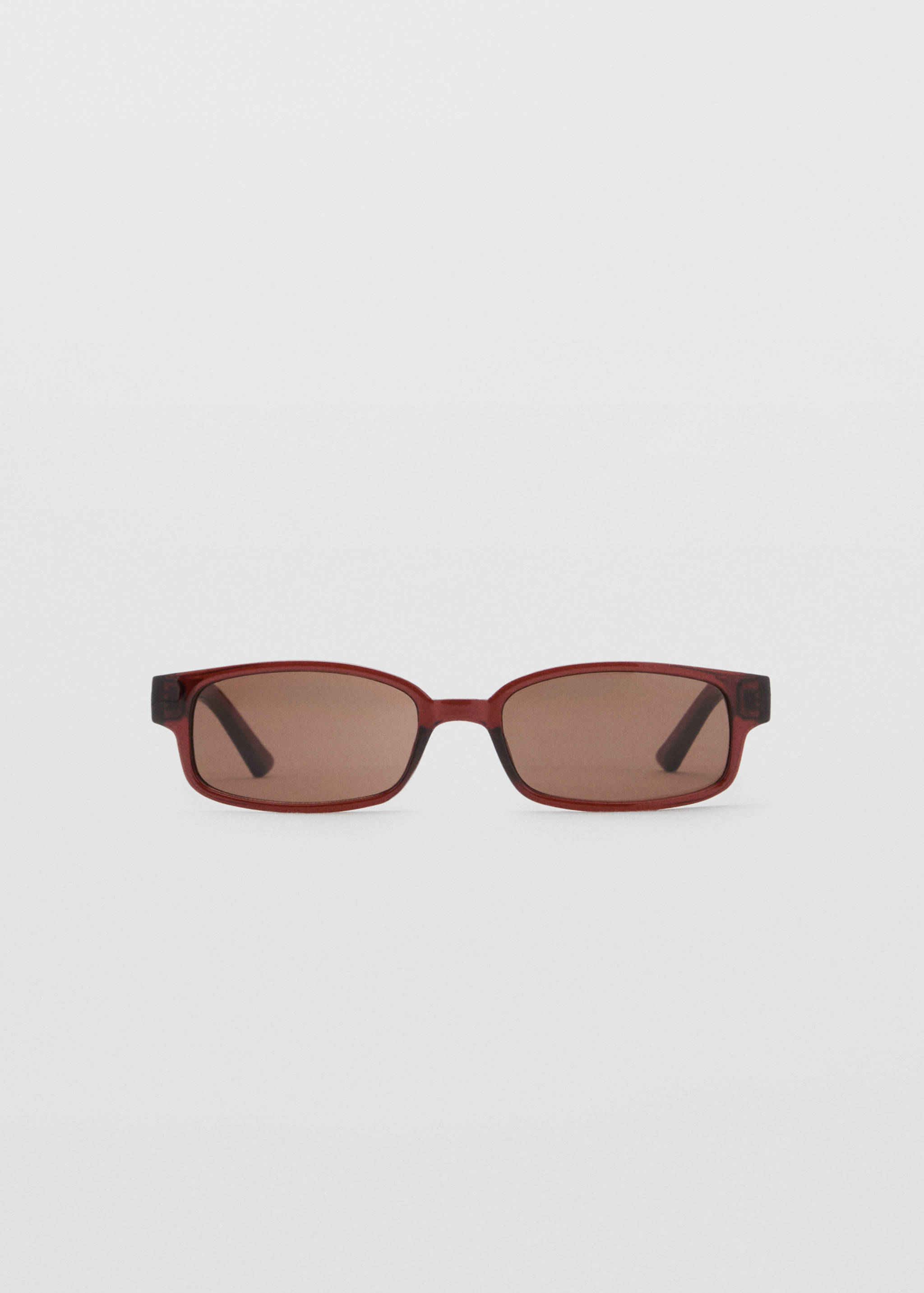 Rectangular-frame sunglasses - Article without model