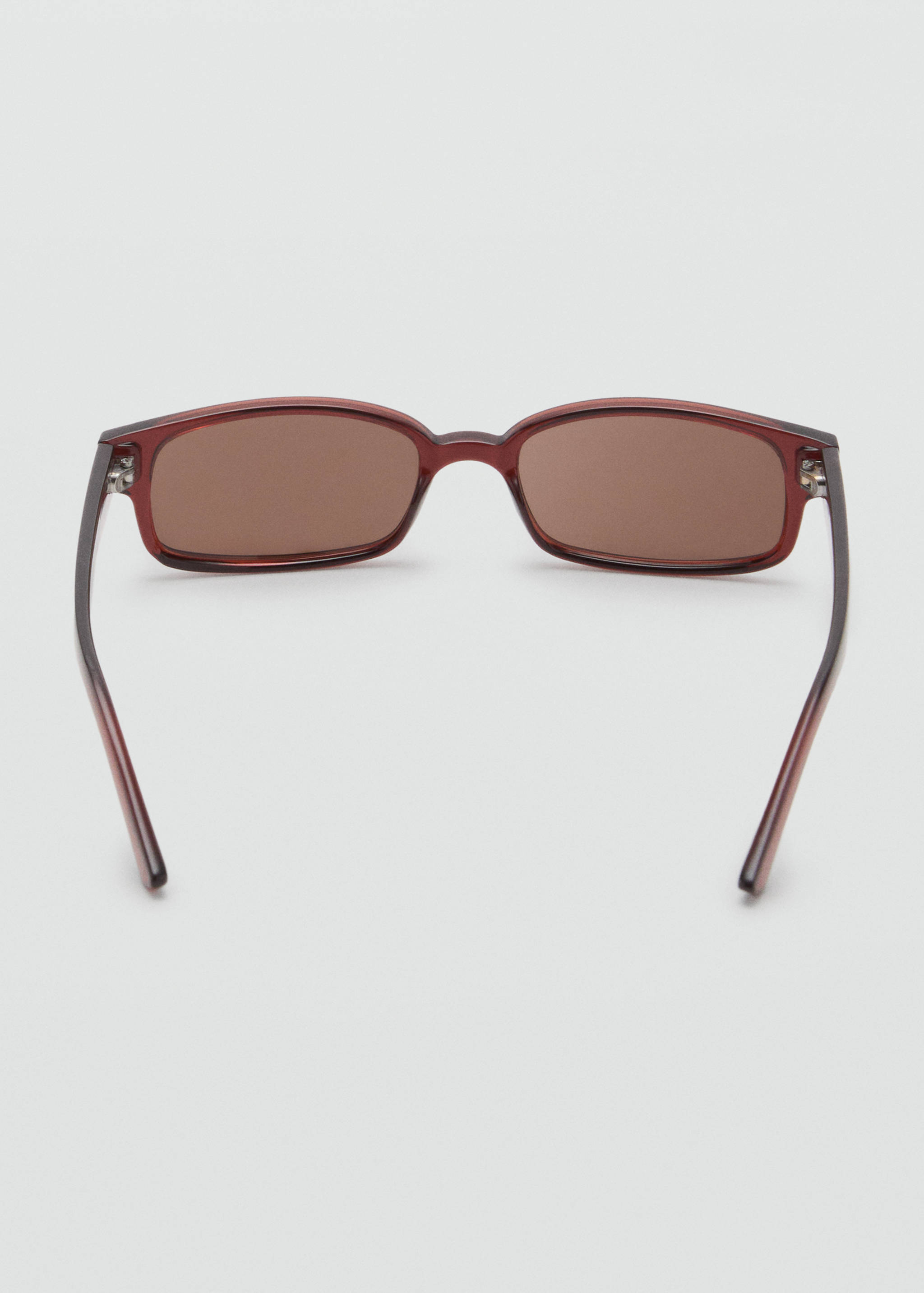 Rectangular-frame sunglasses - Details of the article 1