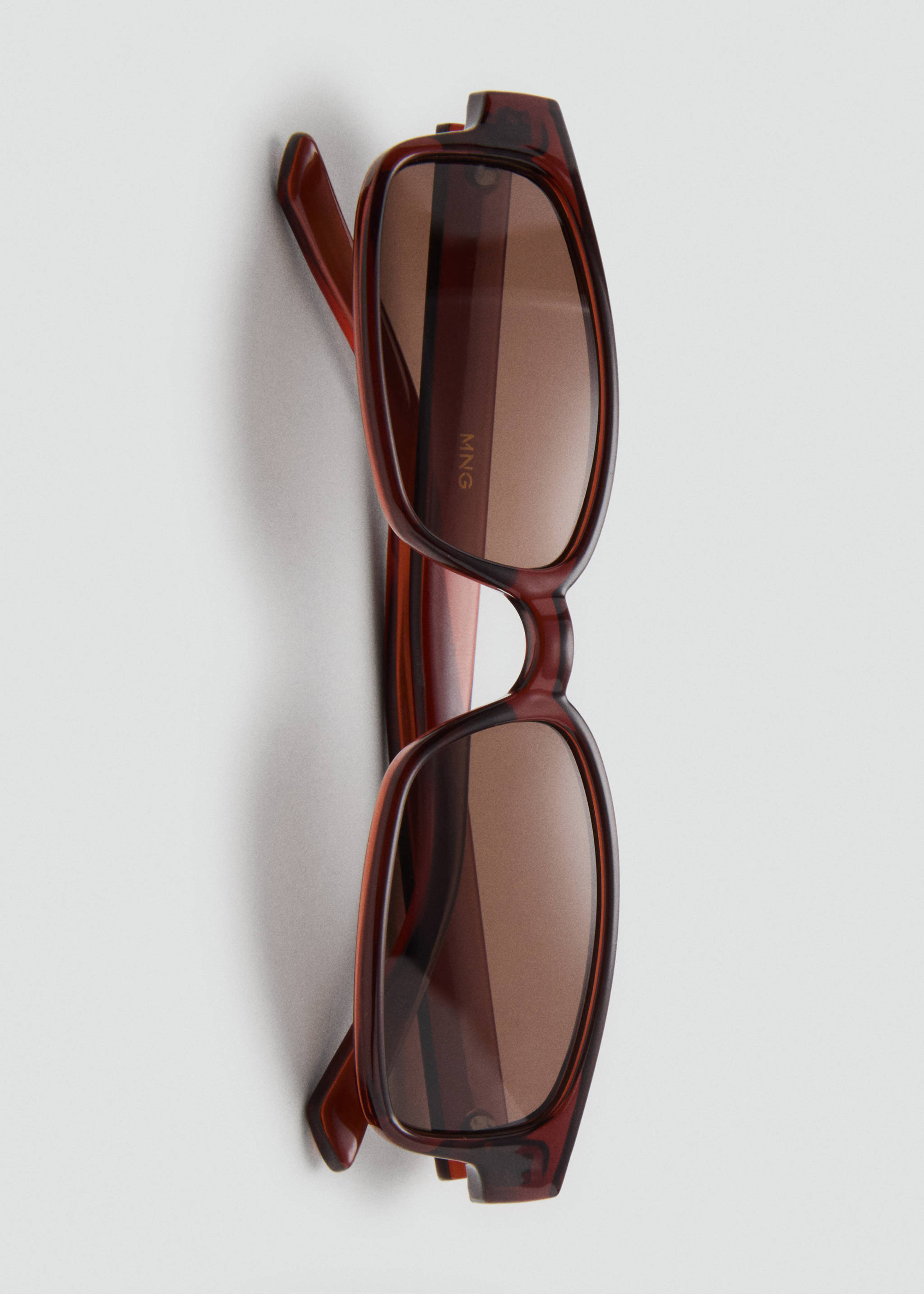 Rectangular-frame sunglasses - Details of the article 2