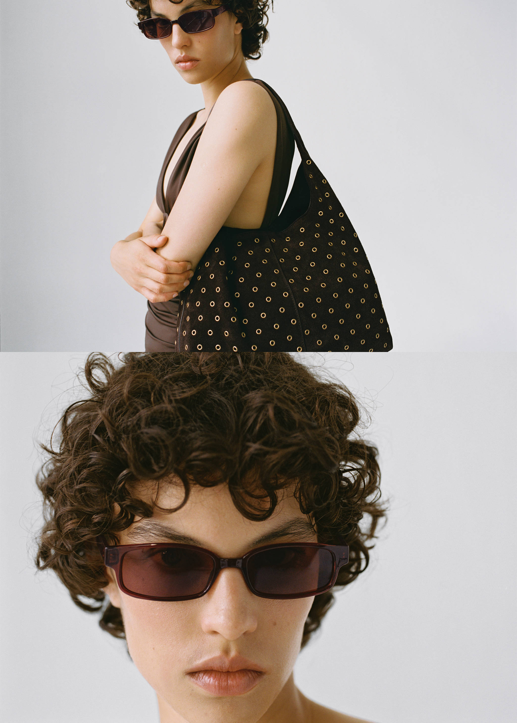 Rectangular-frame sunglasses - Details of the article 6
