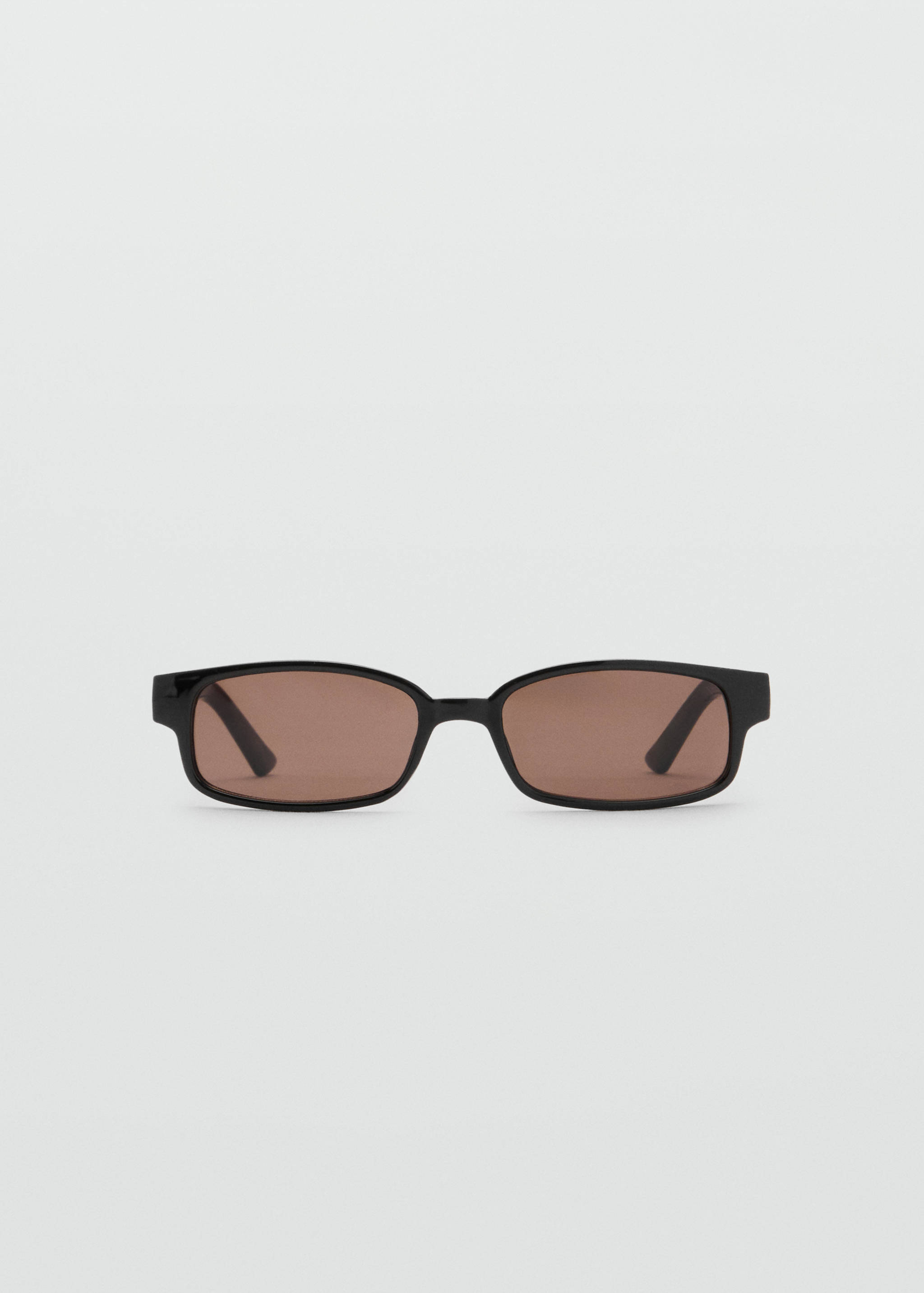 Rectangular-frame sunglasses - Article without model