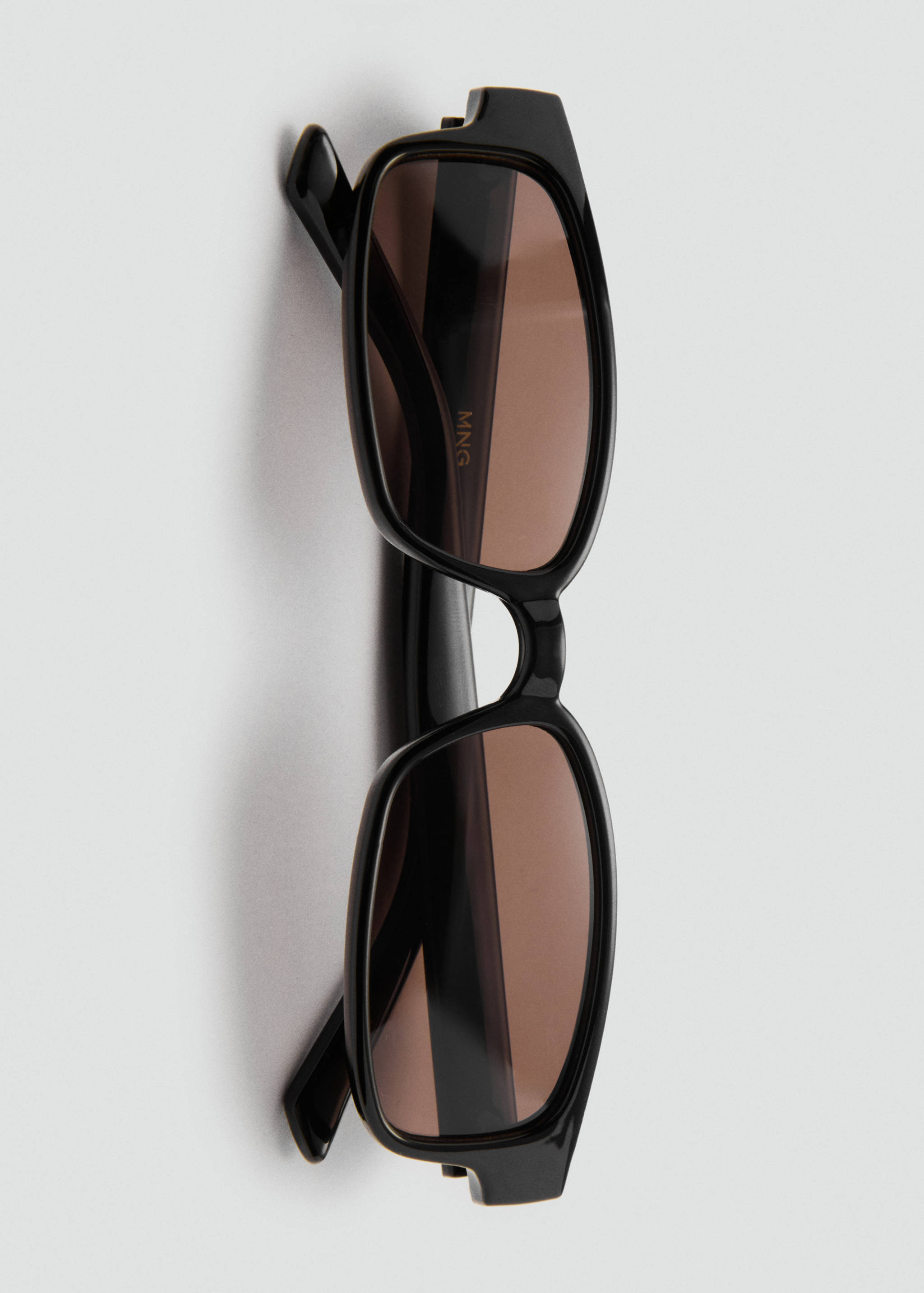 Rectangular-frame sunglasses - Details of the article 2