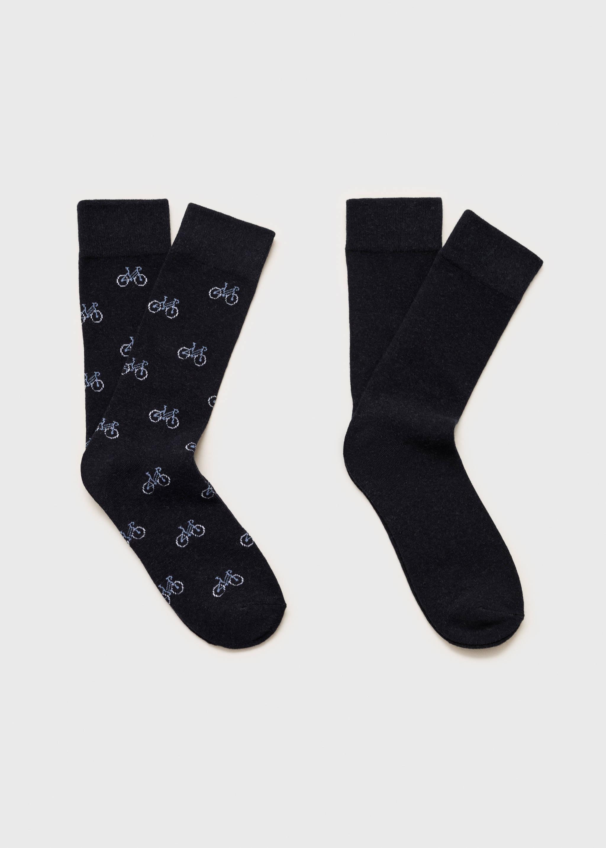 Pack 2 calcetines estampados - Artículo sin modelo