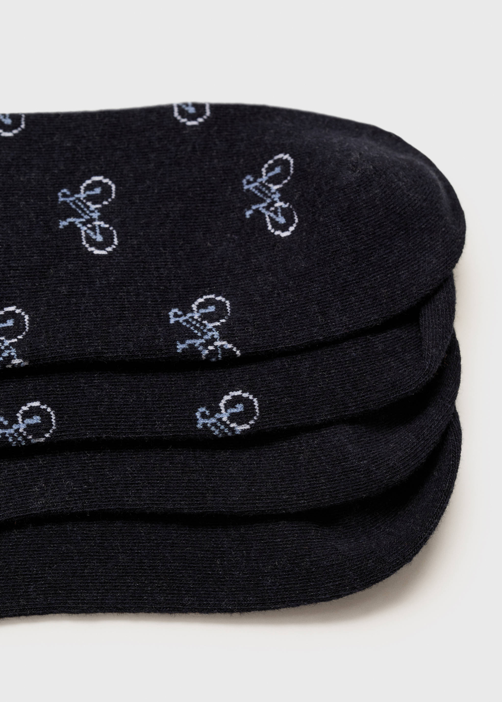 Pack 2 calcetines estampados - Detalle del artículo 0