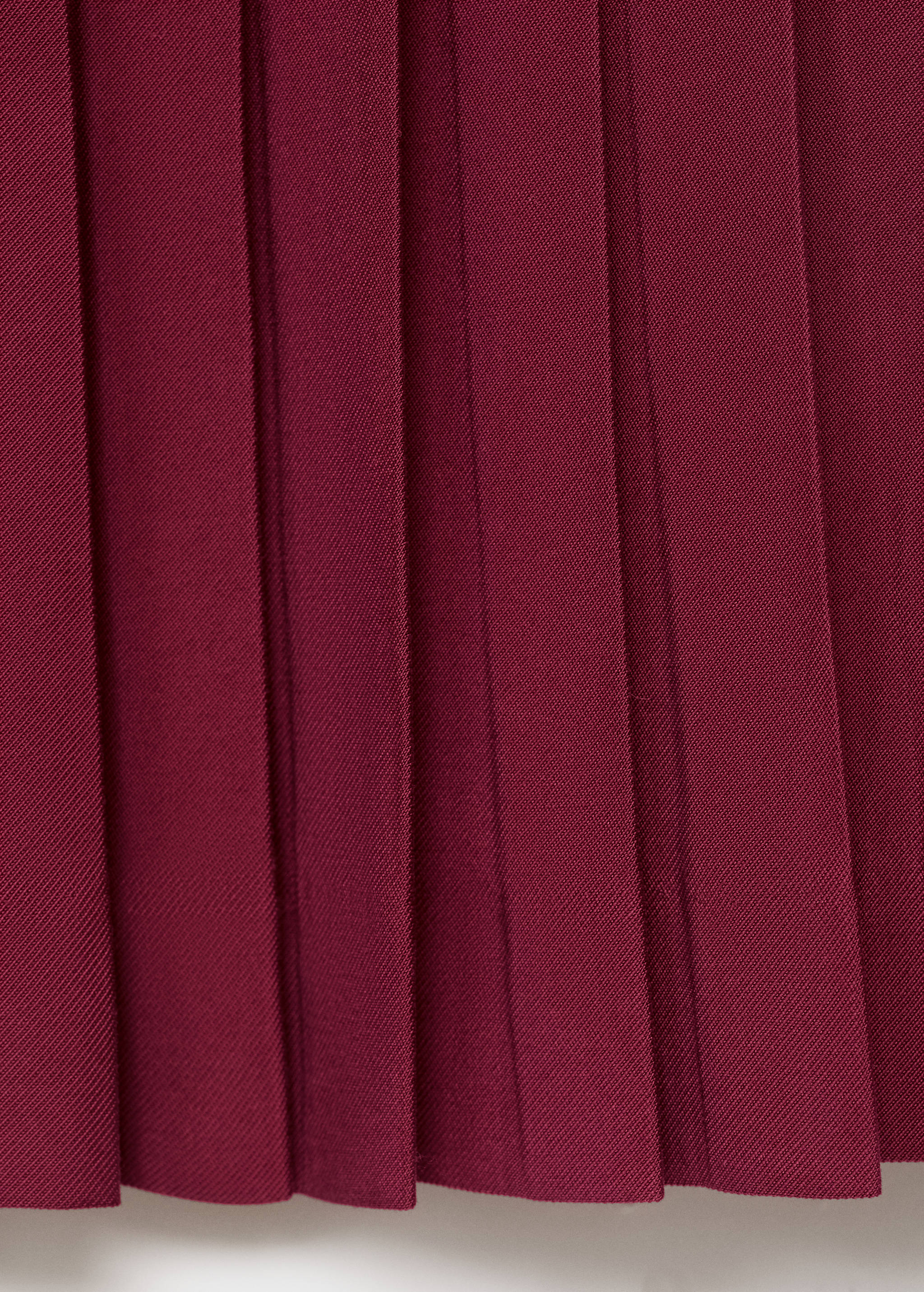 Fustă plisată cu catarame - Detaliu al articolului 0