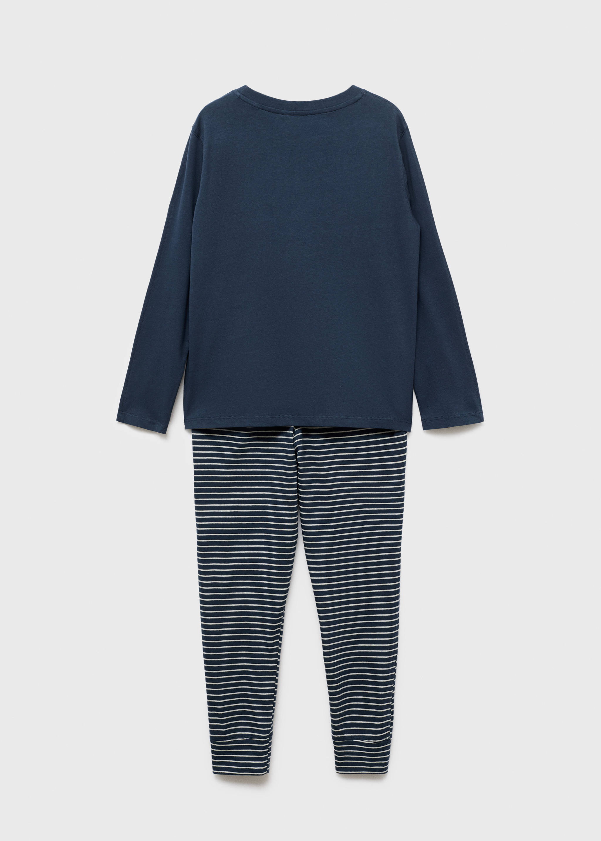 Pijama largo rayas - Reverso del artículo