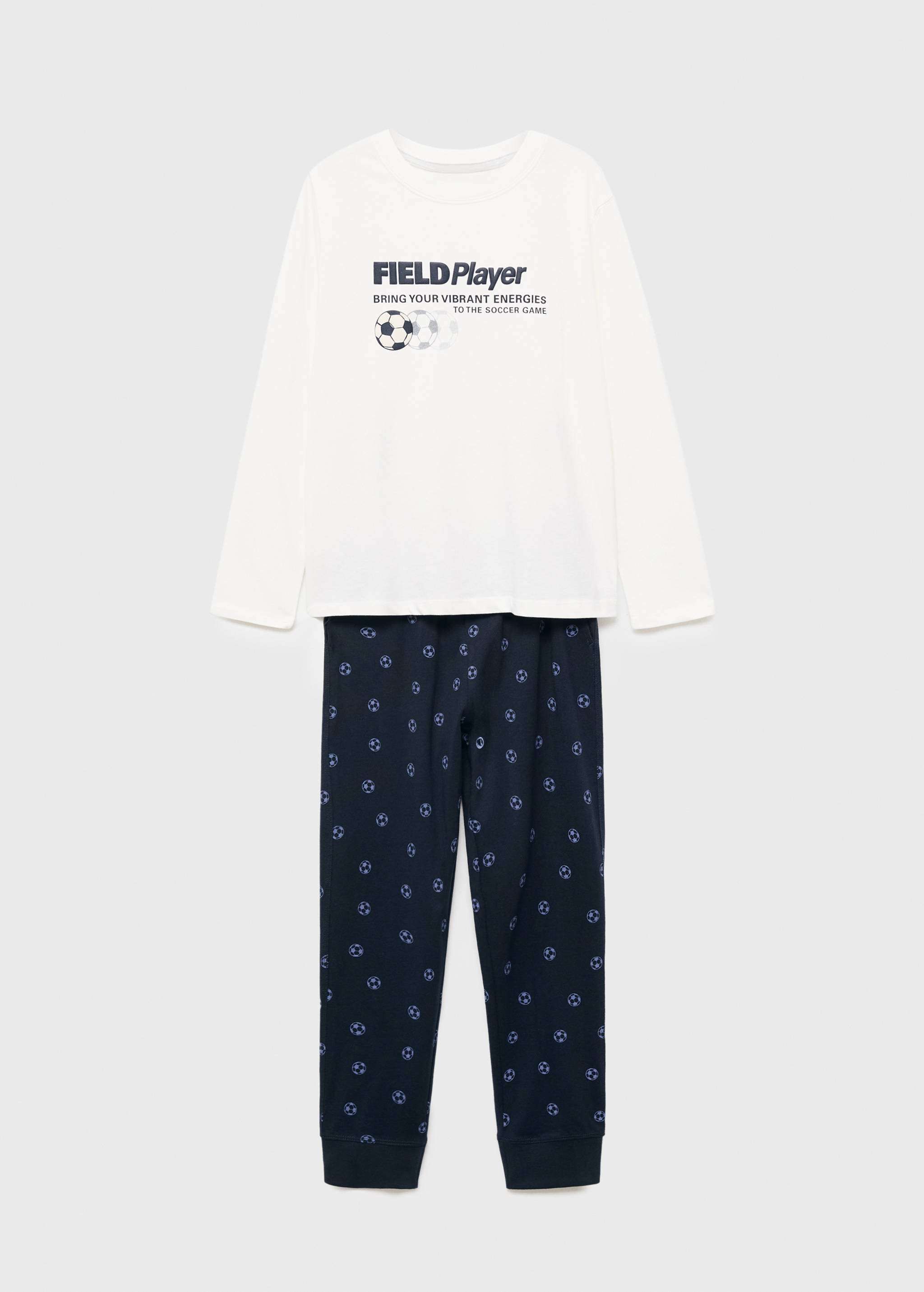 Pijama largo estampado conejo - Artículo sin modelo