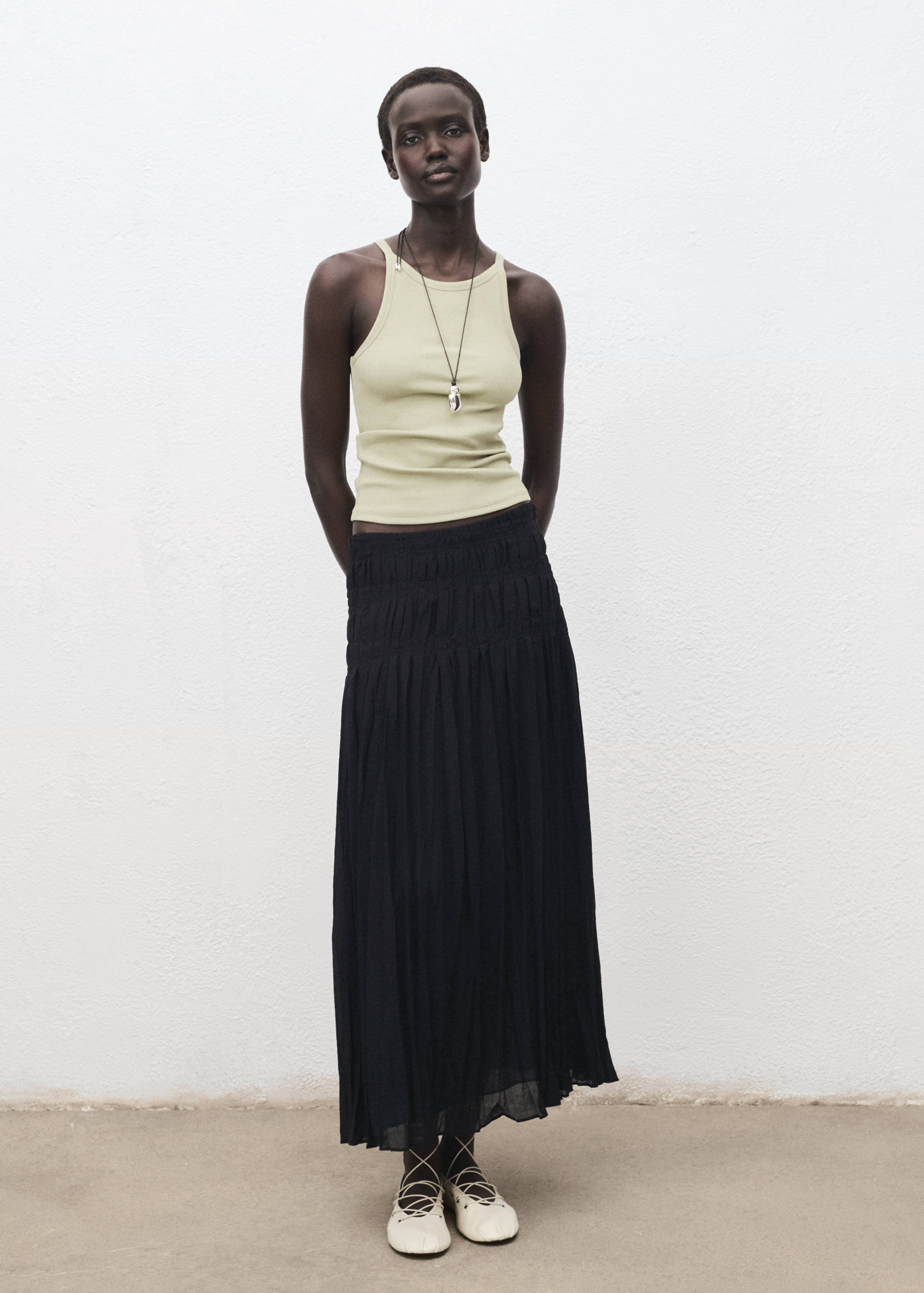 Top coste cotone - Piano generale