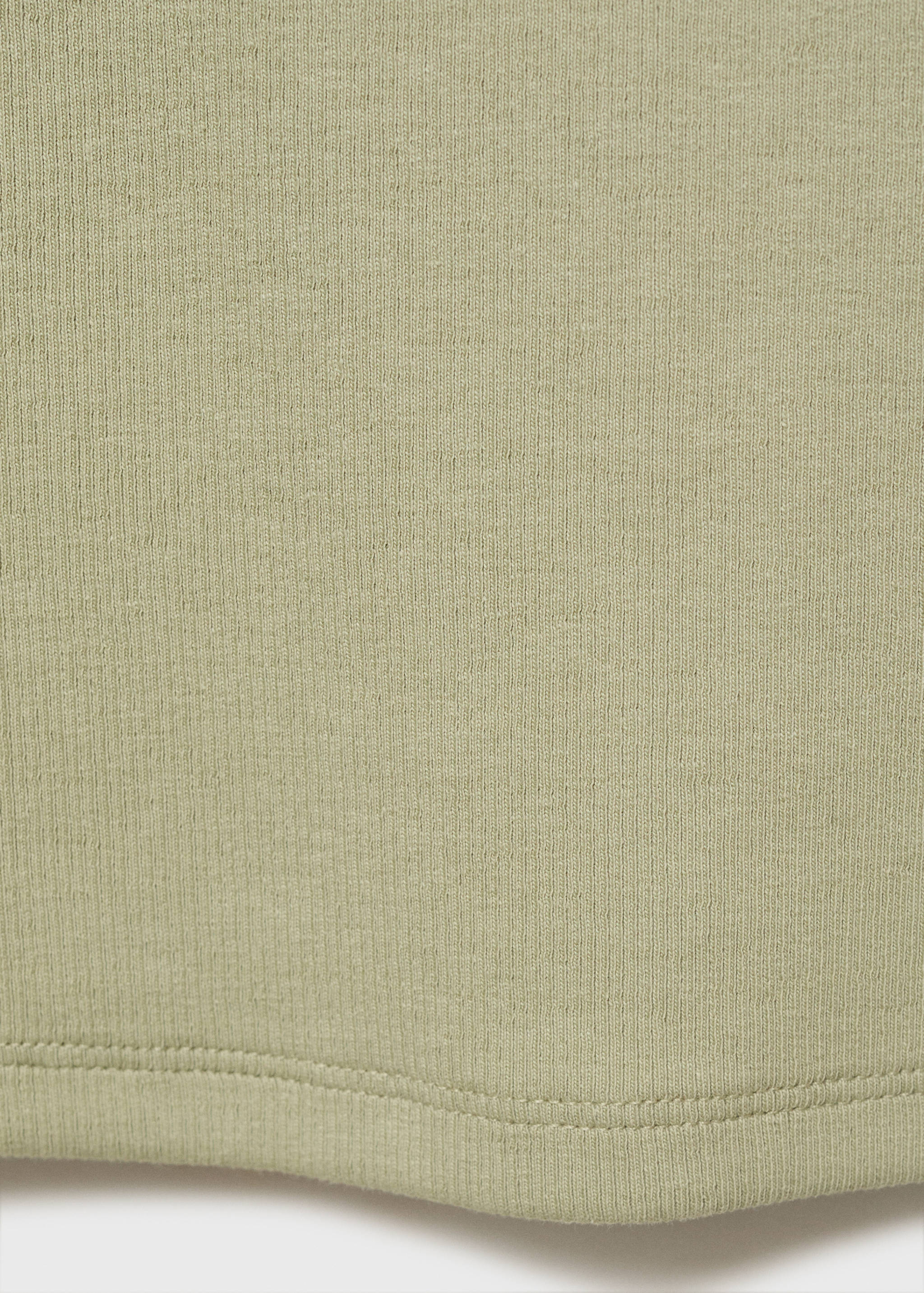 Top coste cotone - Dettaglio dell'articolo 0