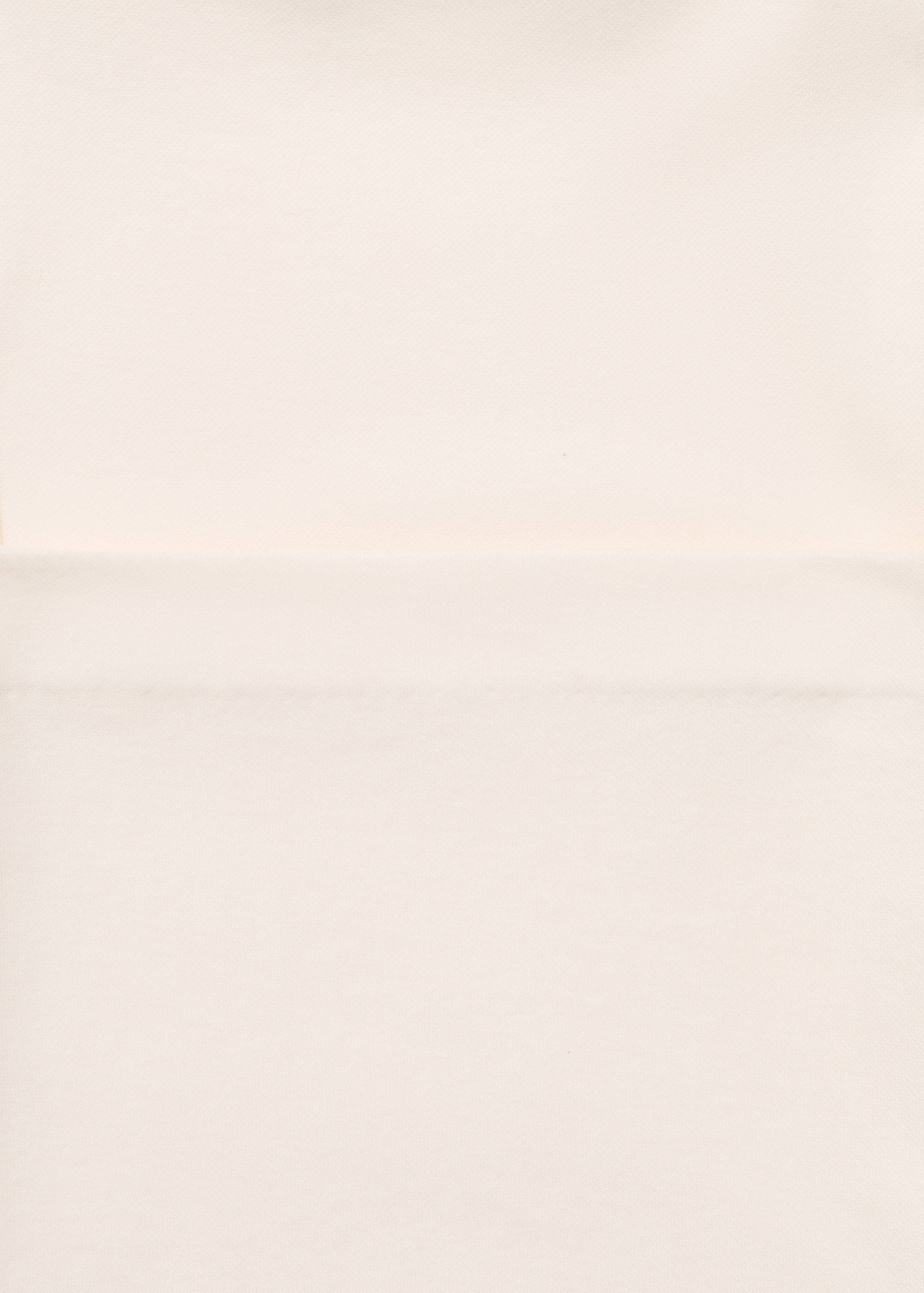 Straight cotton maternity pants - Details of the article 8