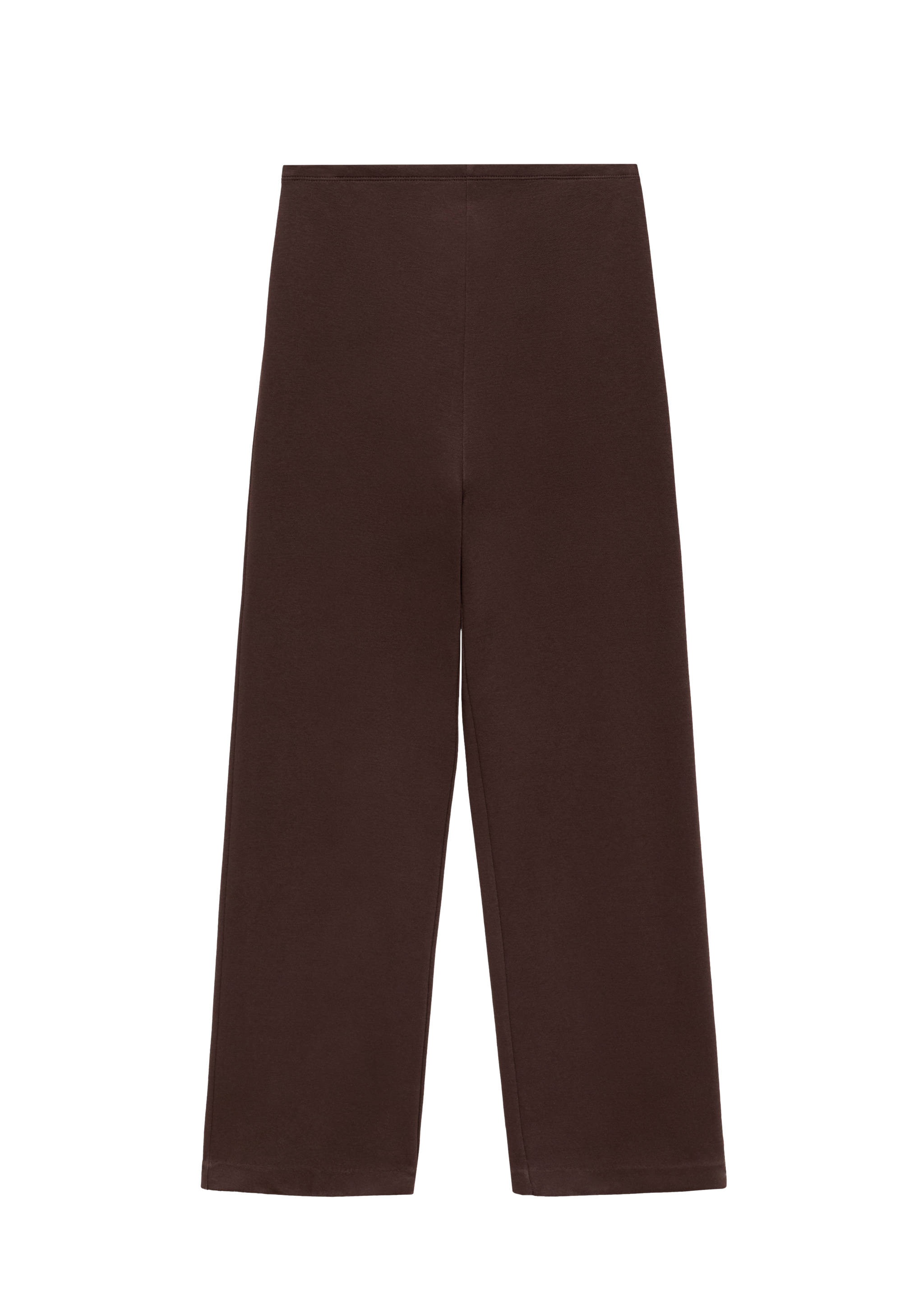 Straight cotton maternity pants - Details of the article 7
