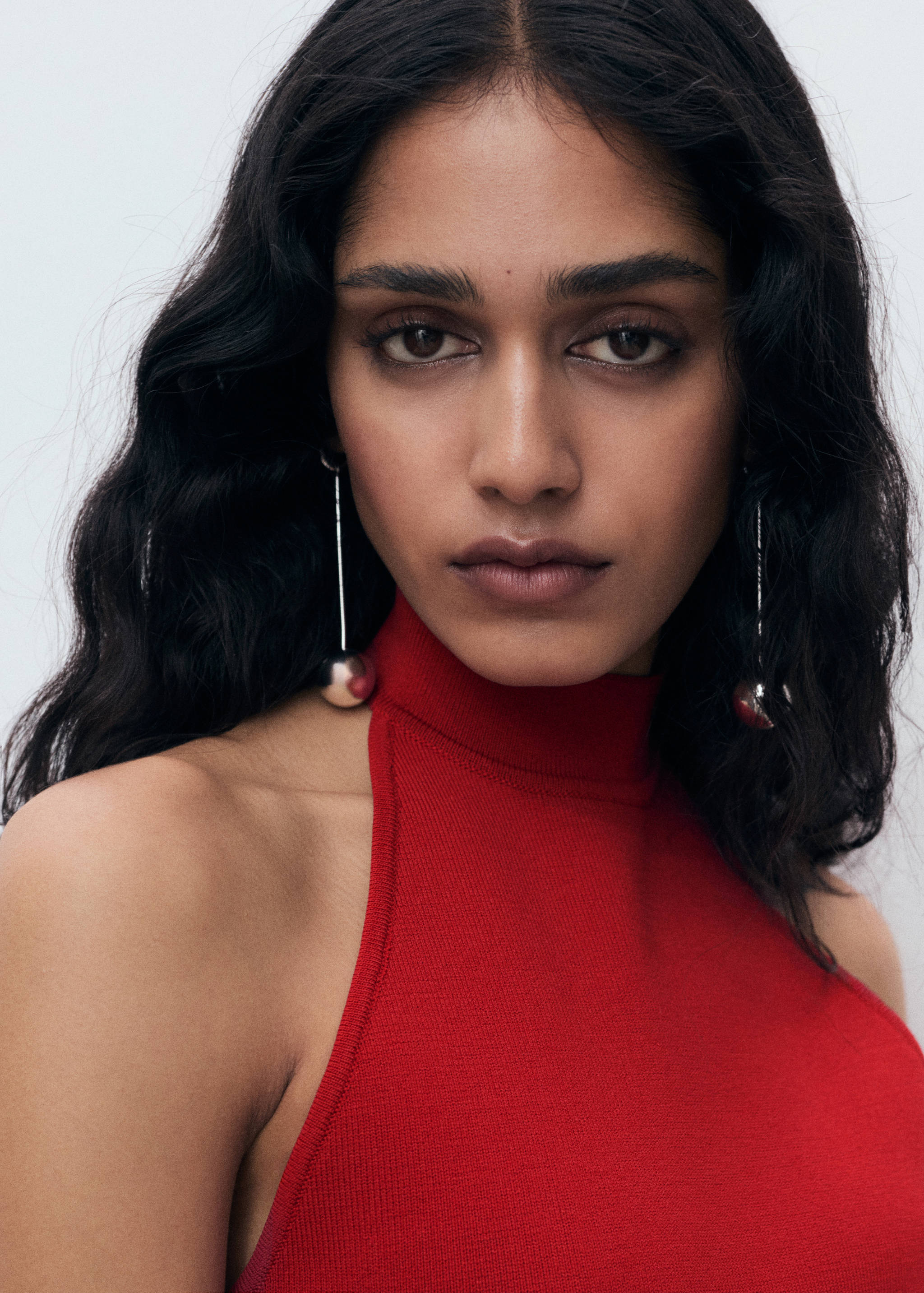 Neckholder-Strickkleid - Detail des Artikels 6