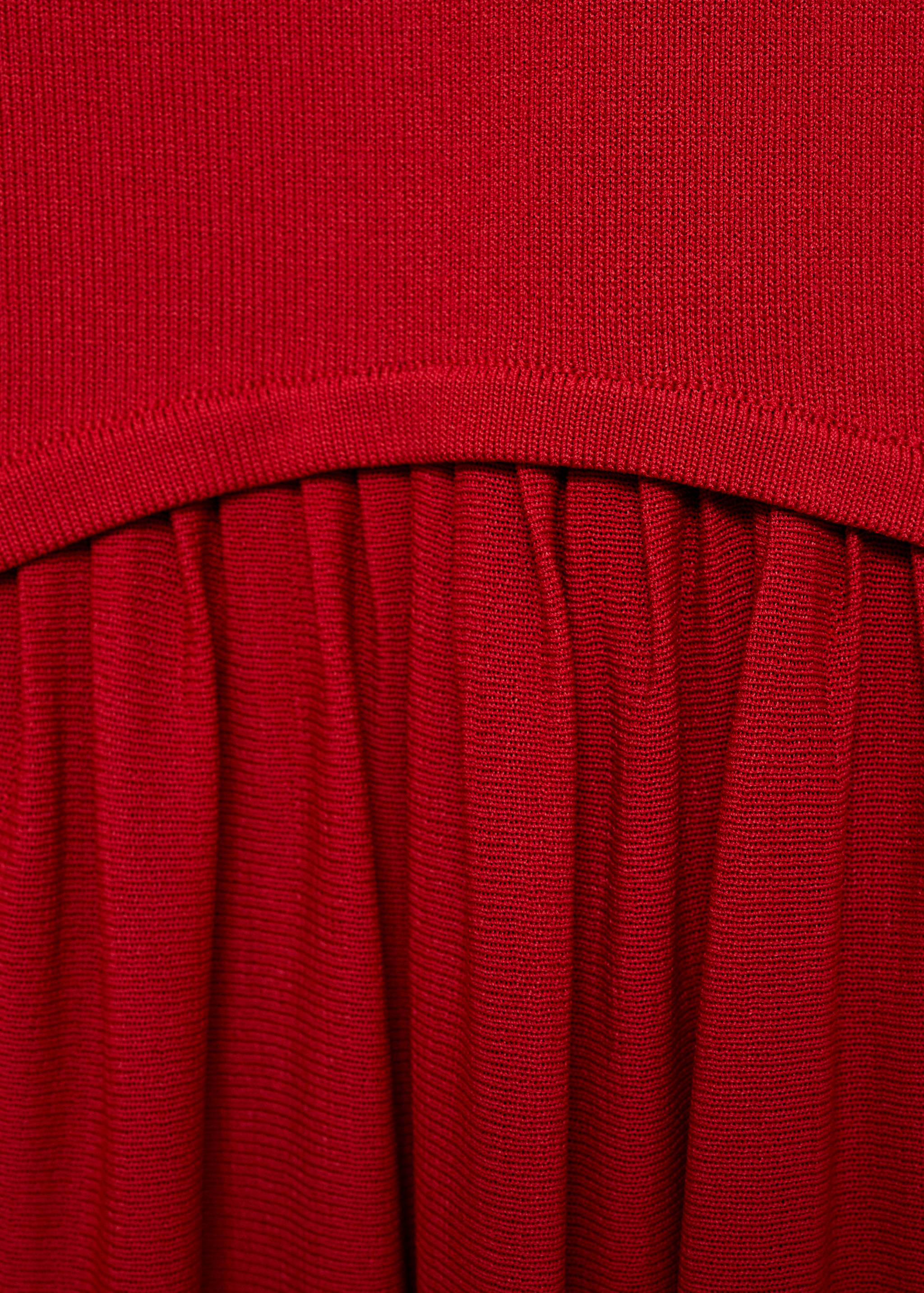 Neckholder-Strickkleid - Detail des Artikels 0