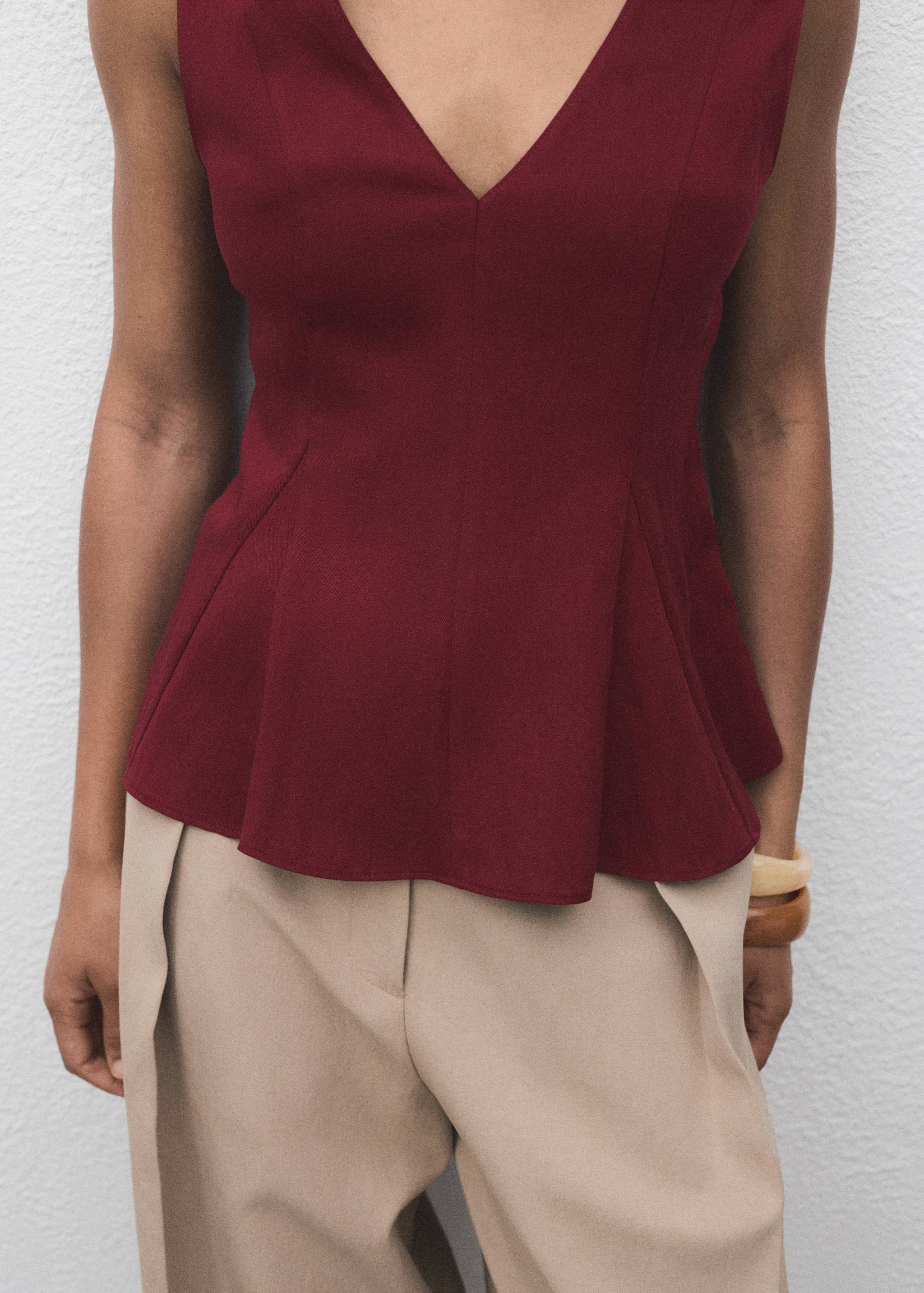 Top peplum de lionel - Pormenor do artigo 6