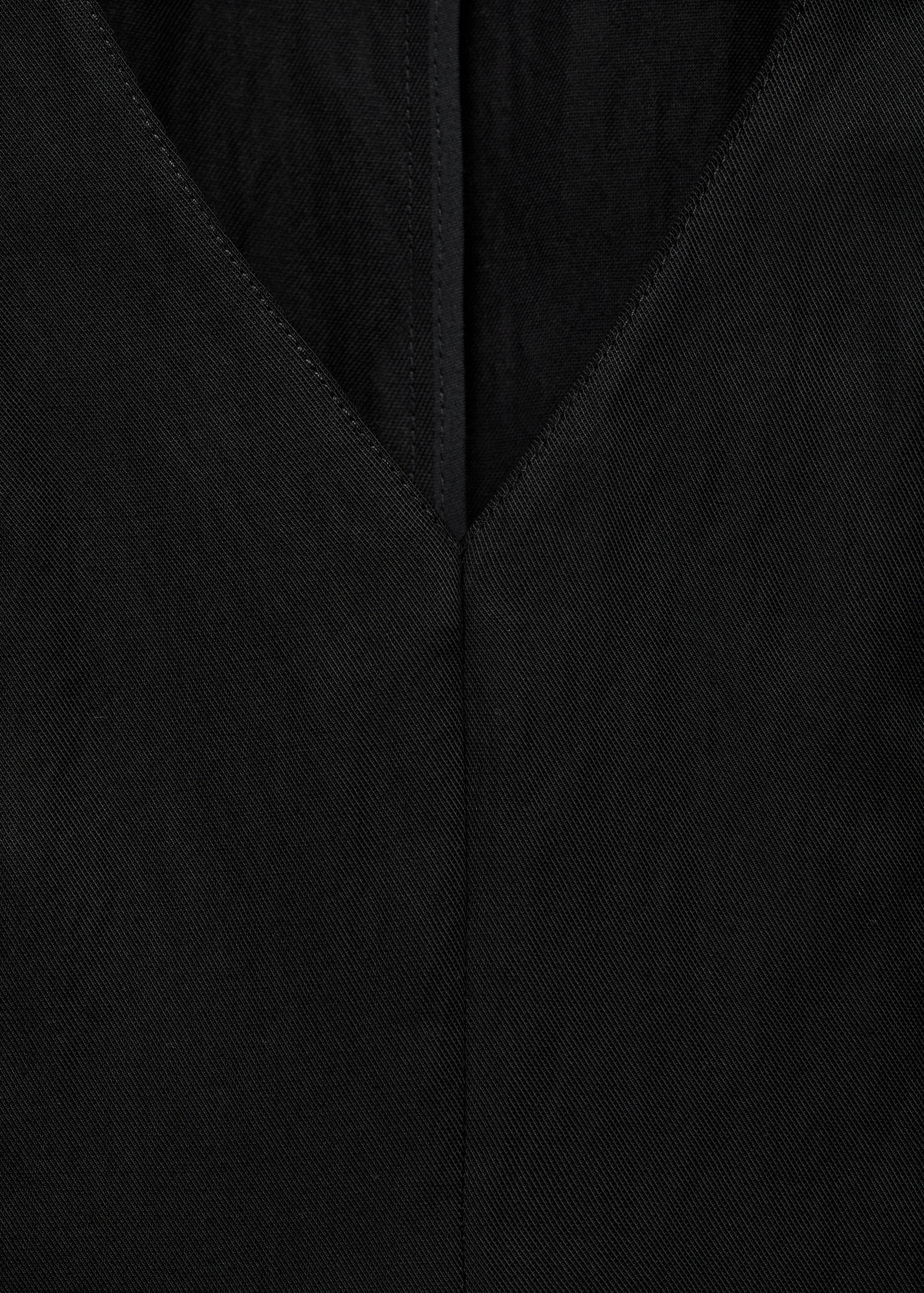 Lyocell peplum top - Details of the article 8