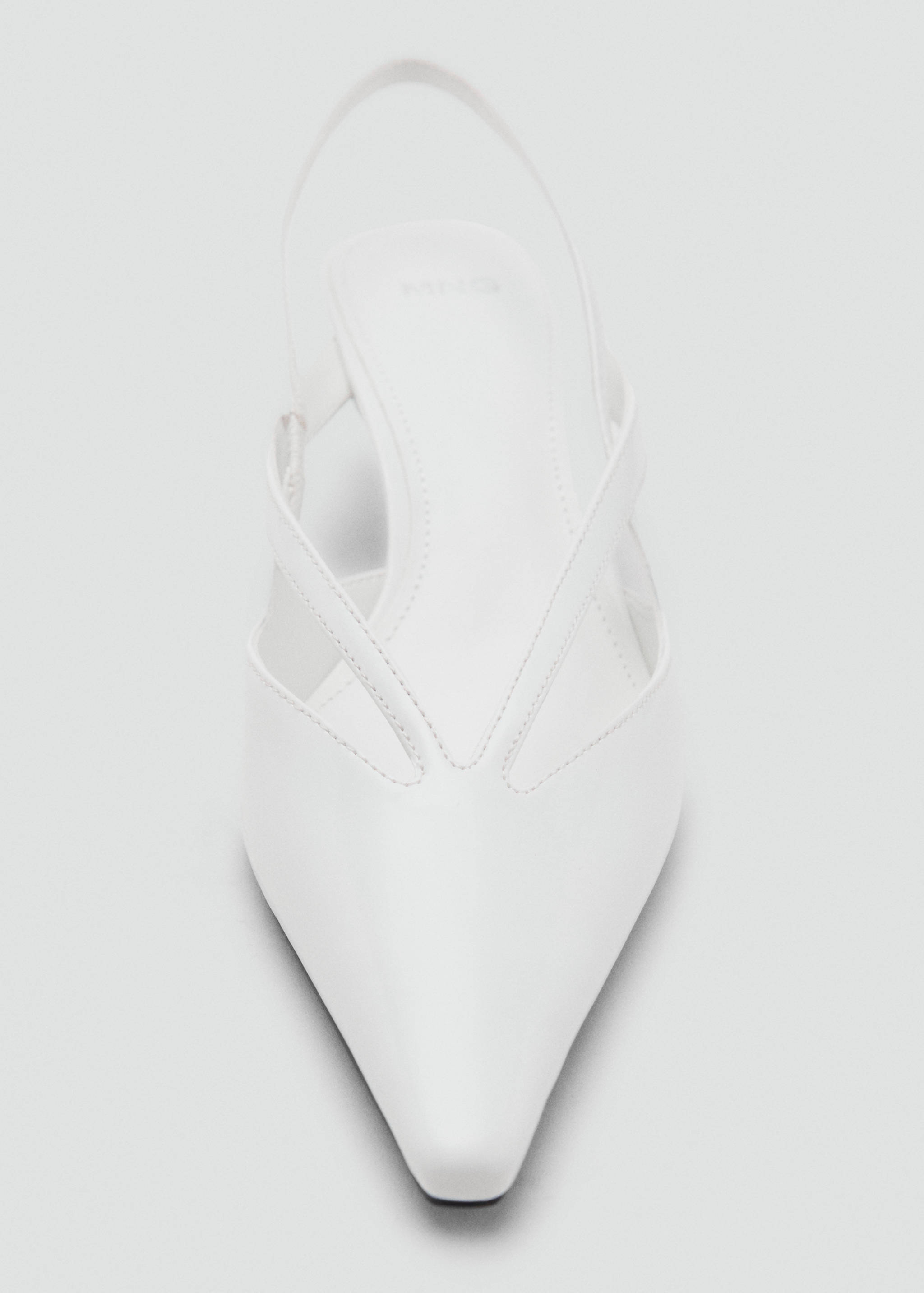 Kitten-heel pointed shoes - Details of the article 3