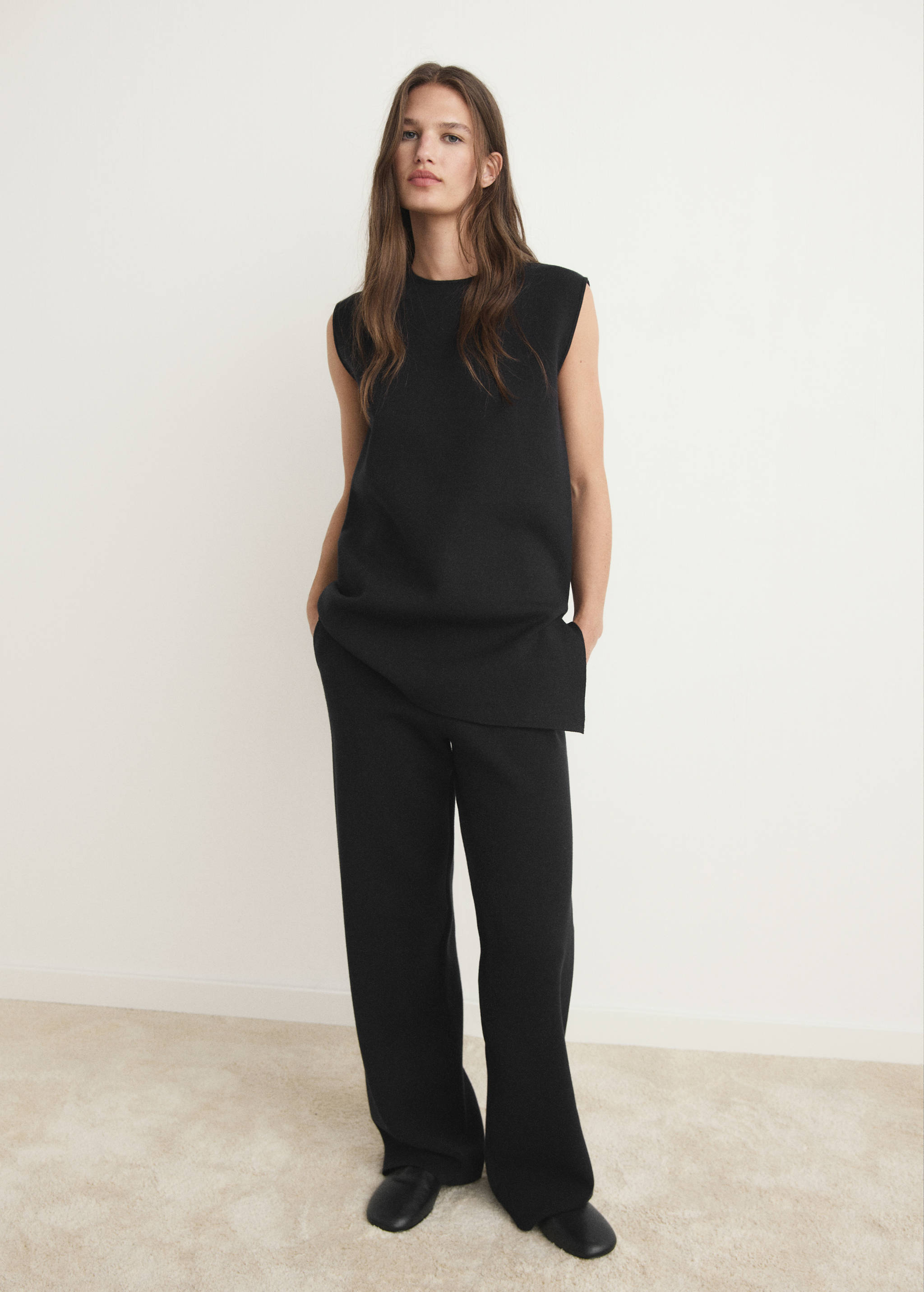 Milano-knit top - General plane