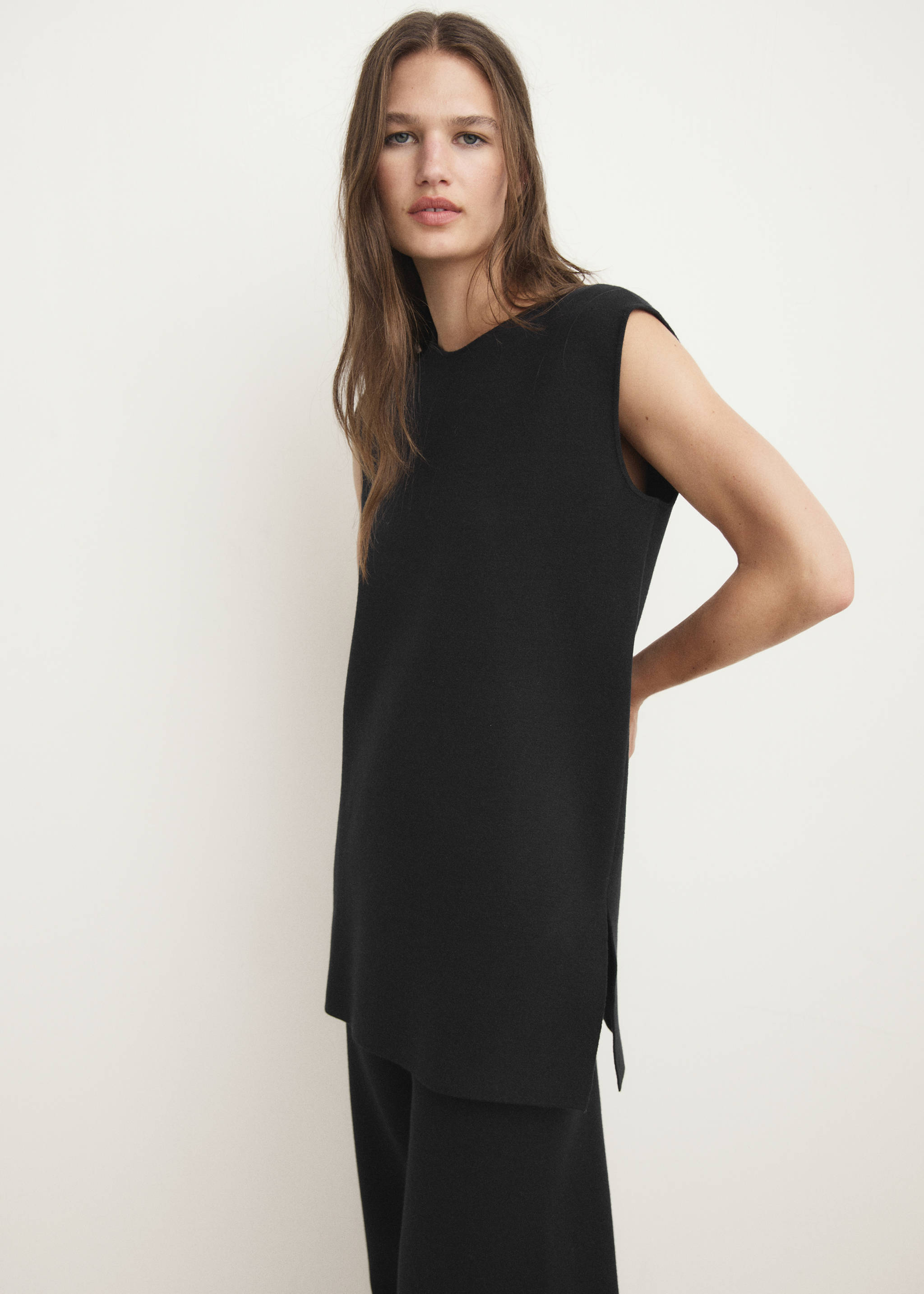 Milano-knit top - Medium plane