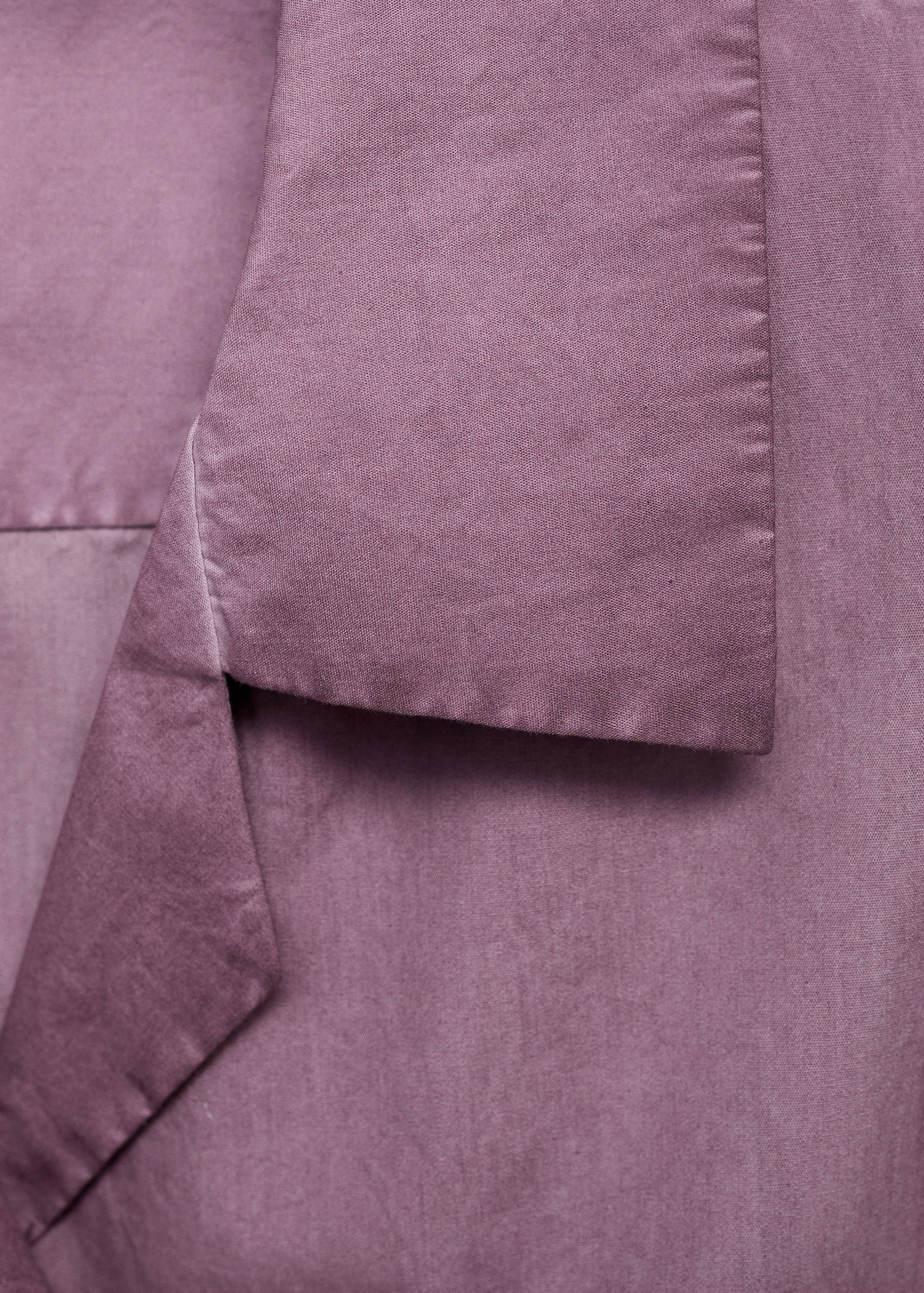 Garment-dyed cotton shirt - Details of the article 8