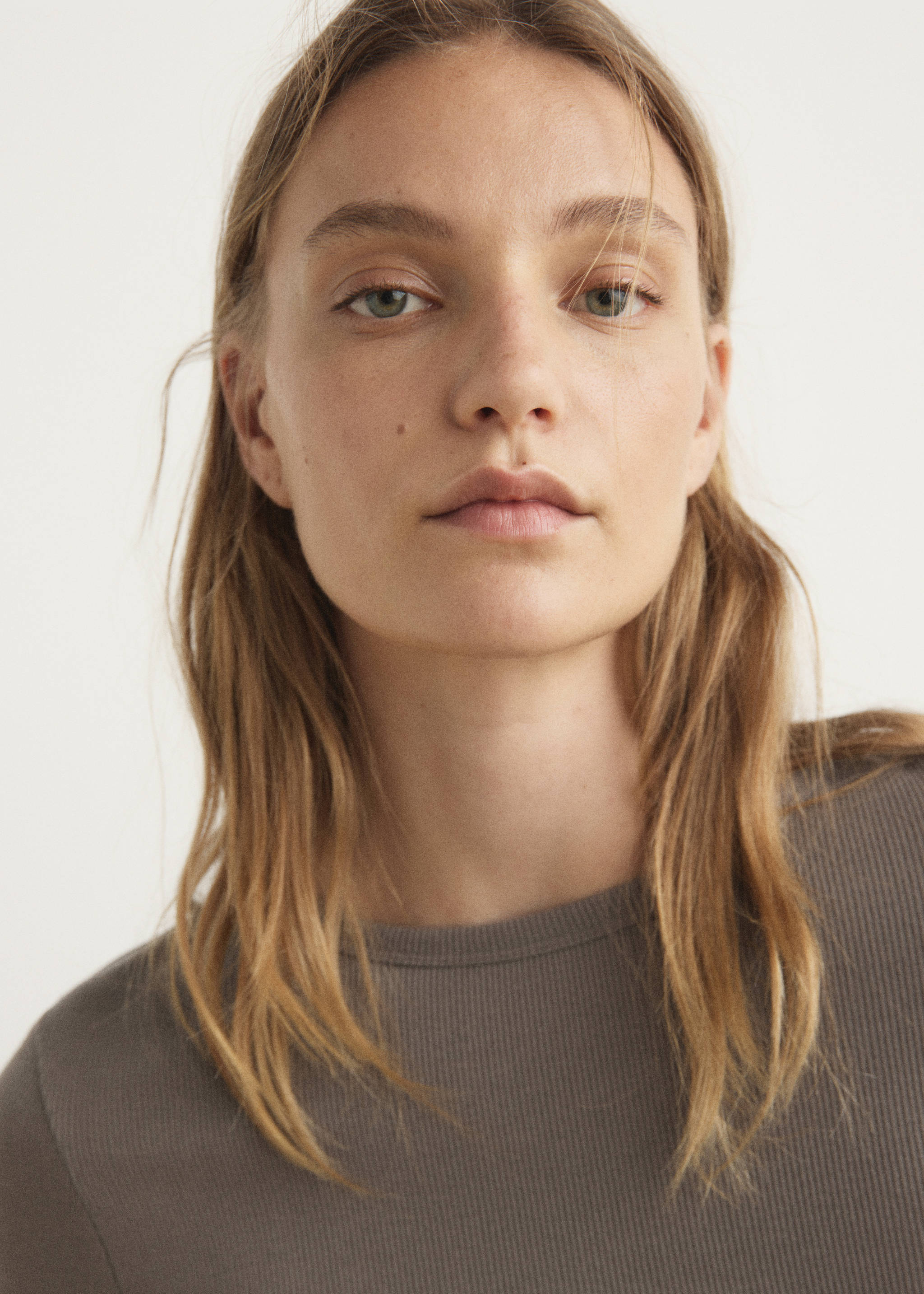 Ribana yuvarlak yaka tişört - Ürün detayı 1