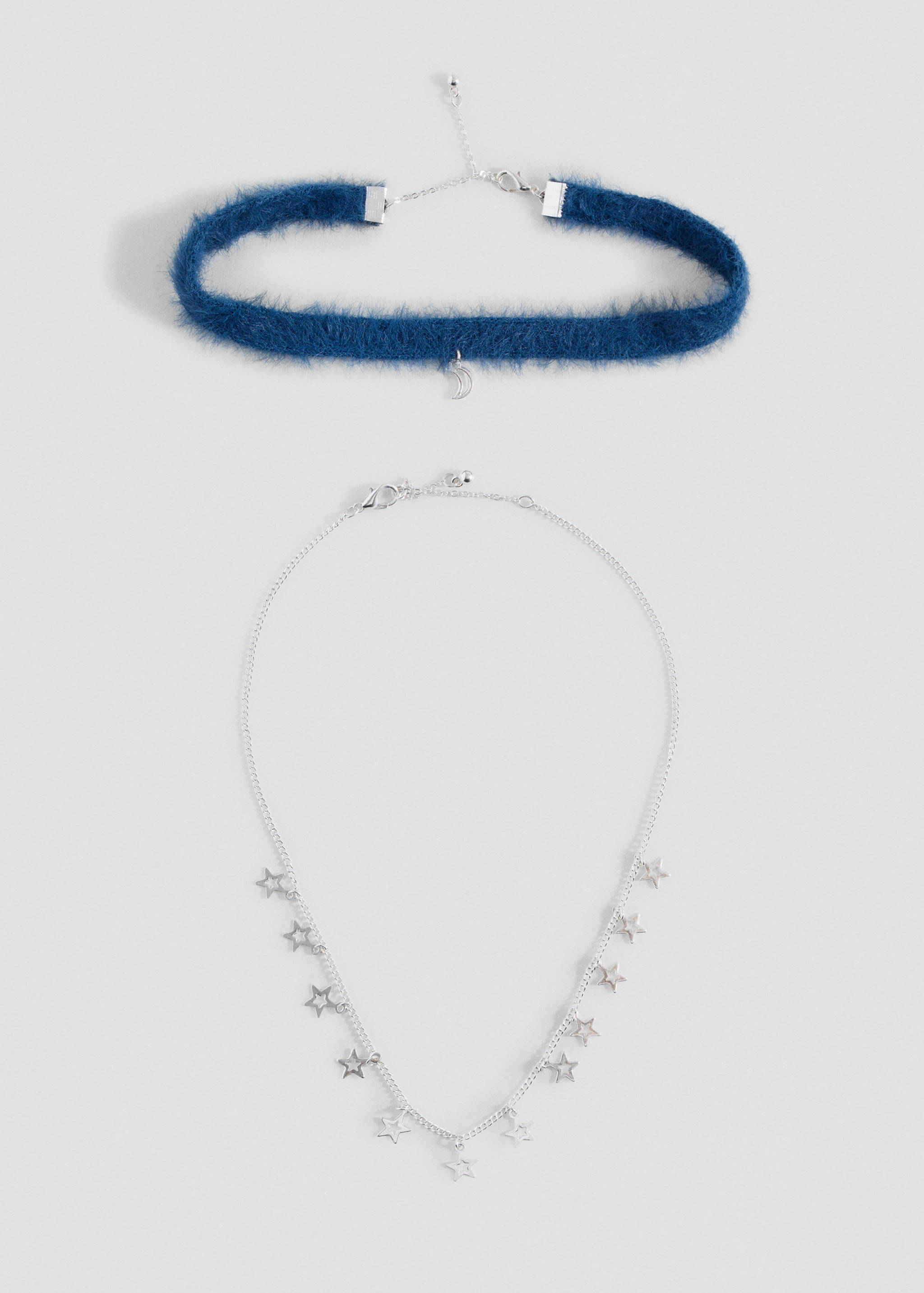 Pack 2 colliers étoile - Article sans modèle