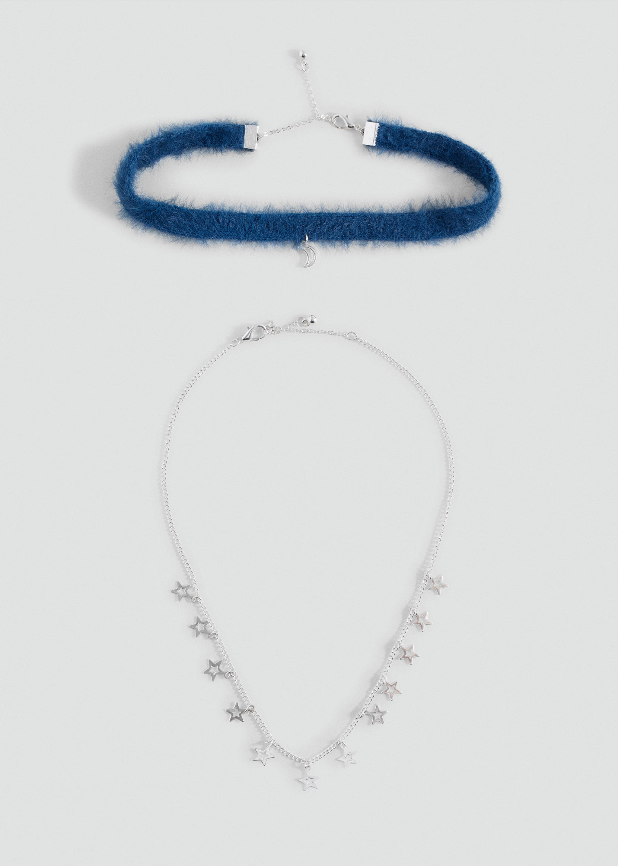 Stars necklace 2 pack - Article without model, Silver. Ref: 17054115-00.