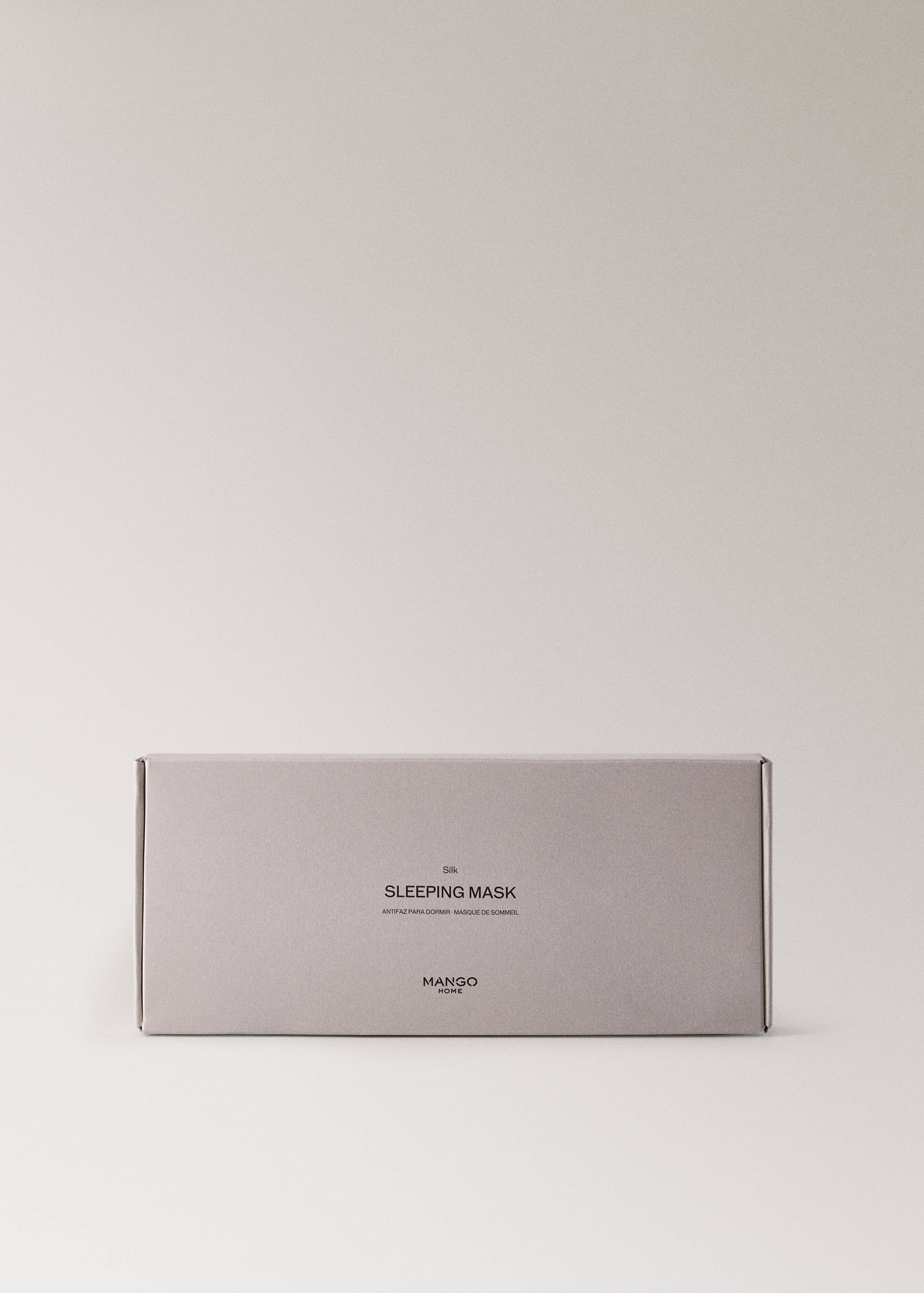 Silk eye mask - Details of the article 2