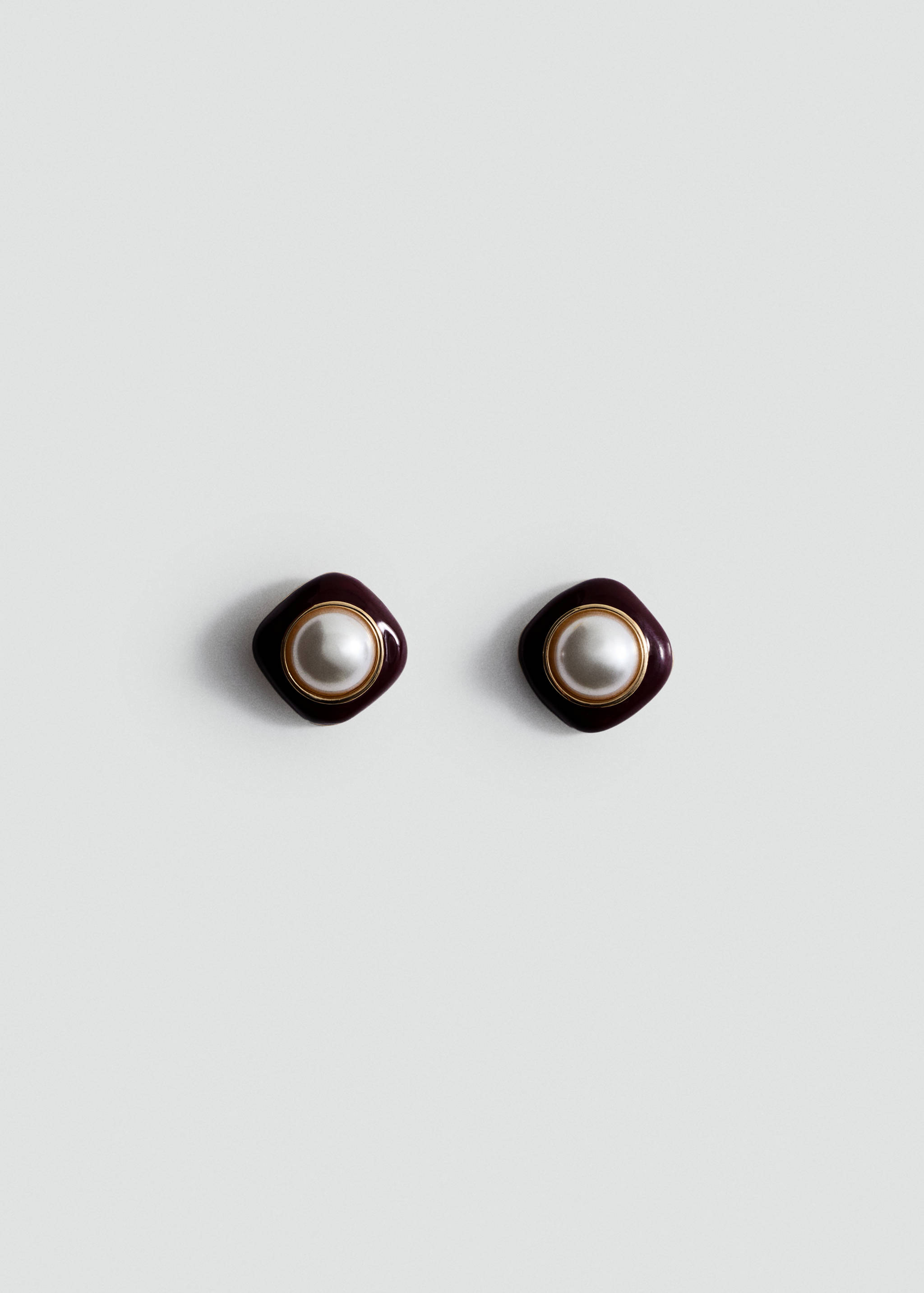 Combined pearl earrings - Article without model
