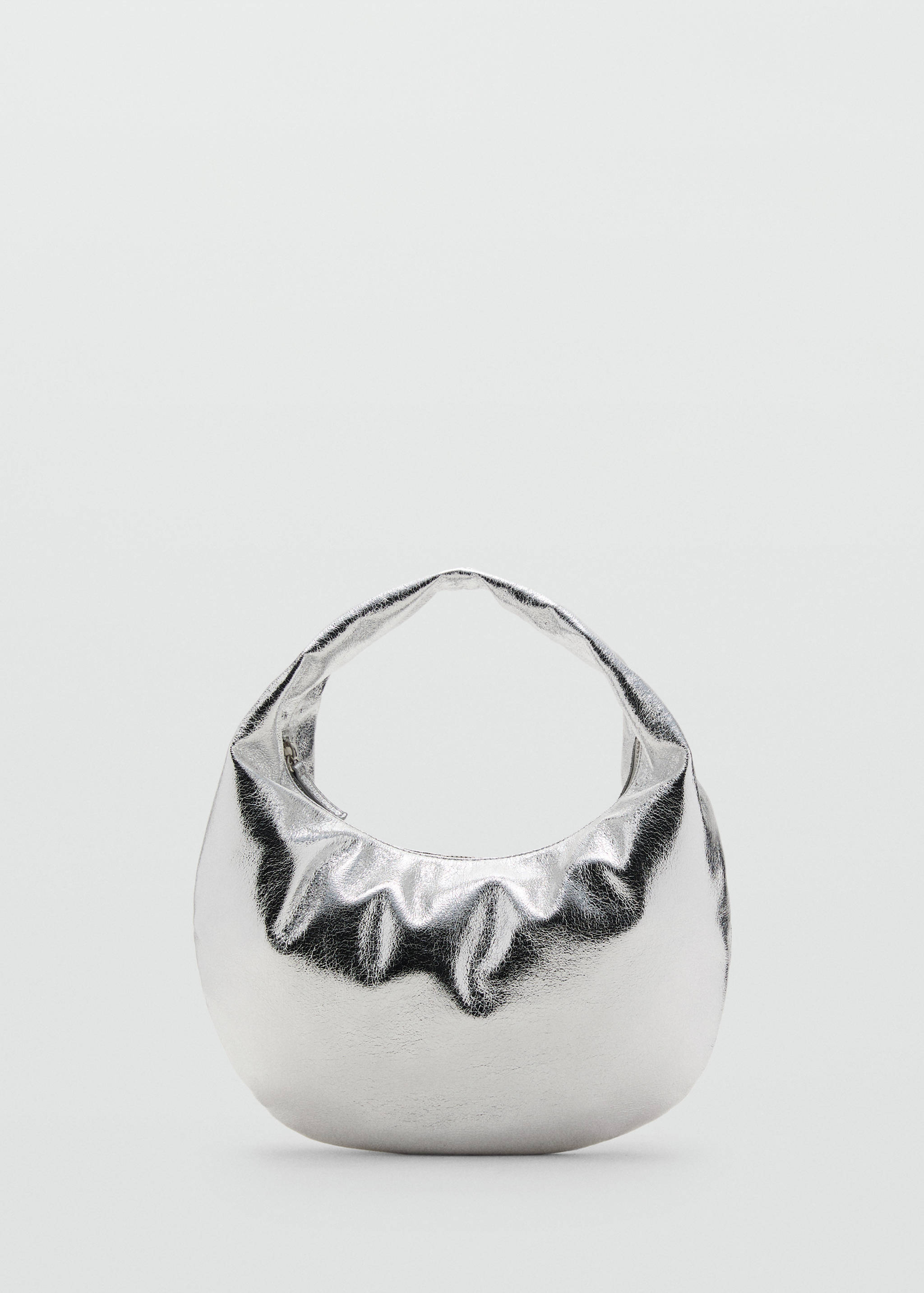 Metallic handbag - Article without model