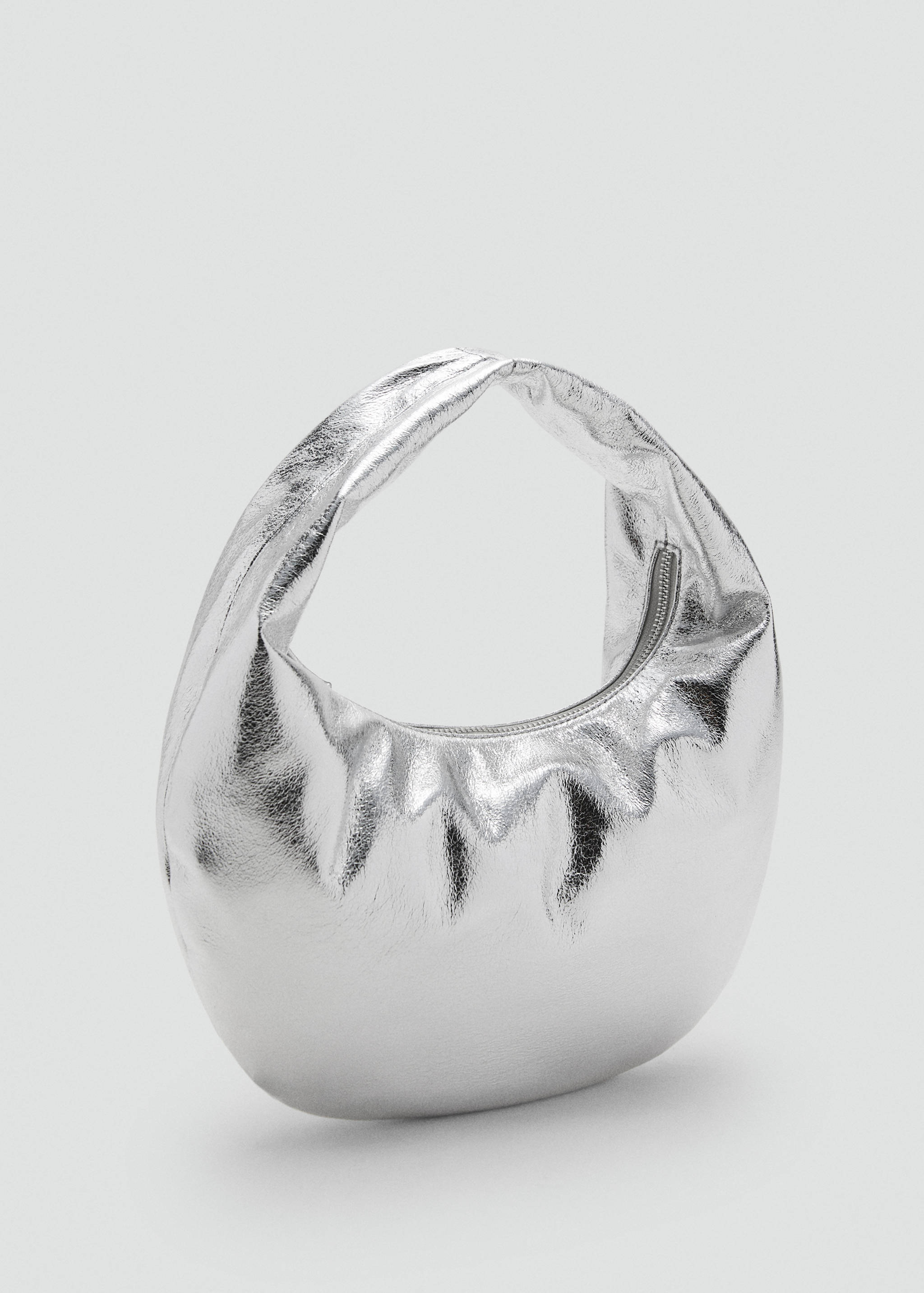 Metallic handbag - Medium plane