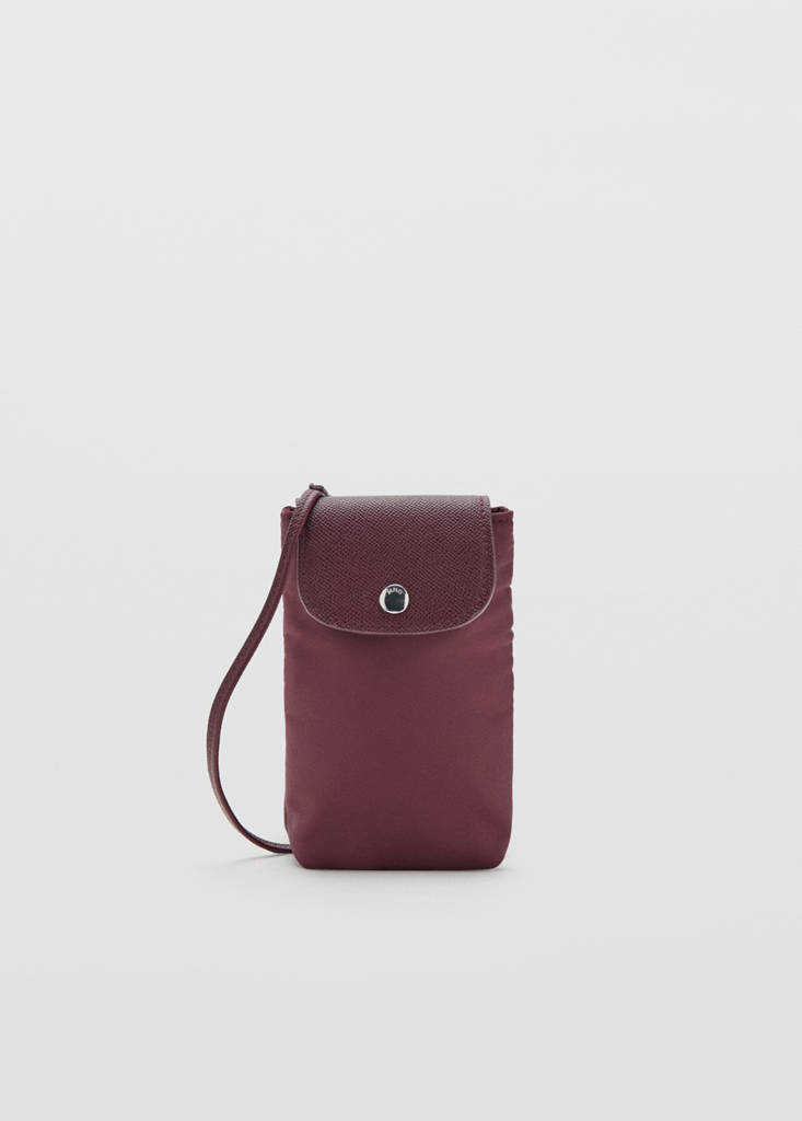 Combined nylon cell phone case